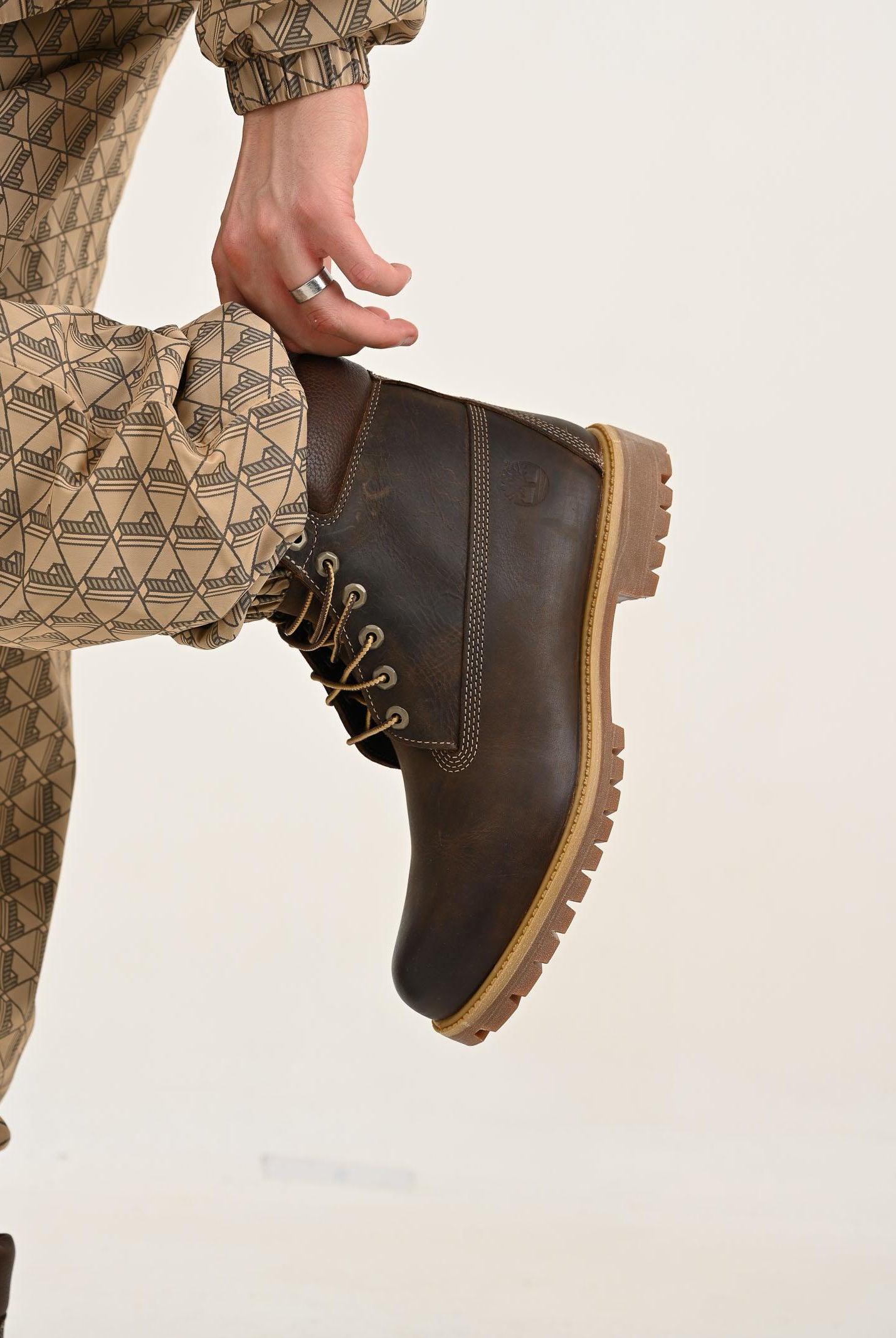 Anfibi Timberland® Premium 6-Inch marrone scuro da uomo TB1270972141 TIMBERLAND