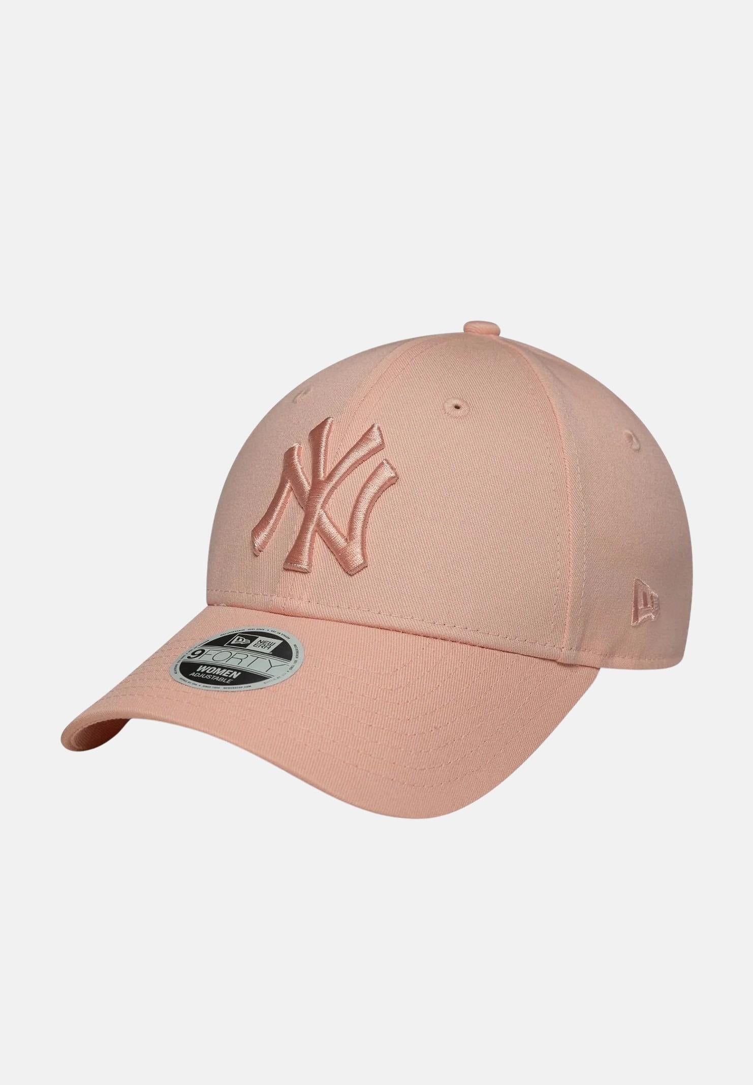 NEW ERA Cappello con visiera 9FORTY New York Yankees MLB League Essential rosa da donna 60675519 . NEW ERA
