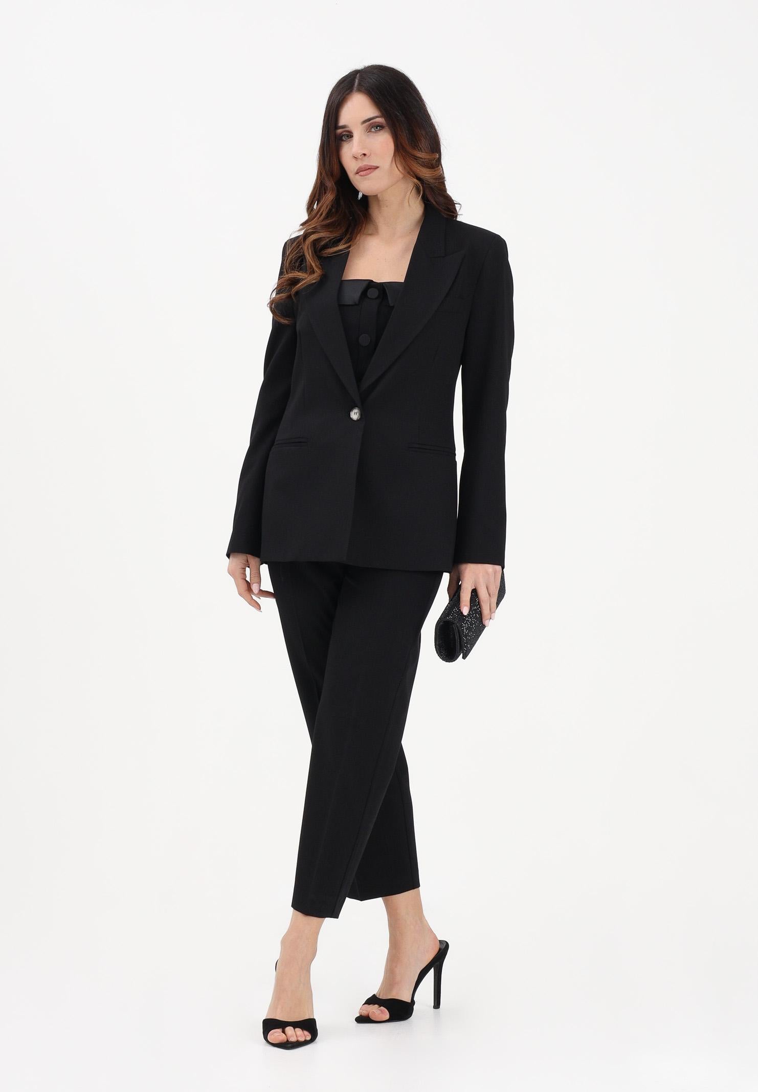 VICOLO Pantalone nero da donna TAB0249 A99 VICOLO