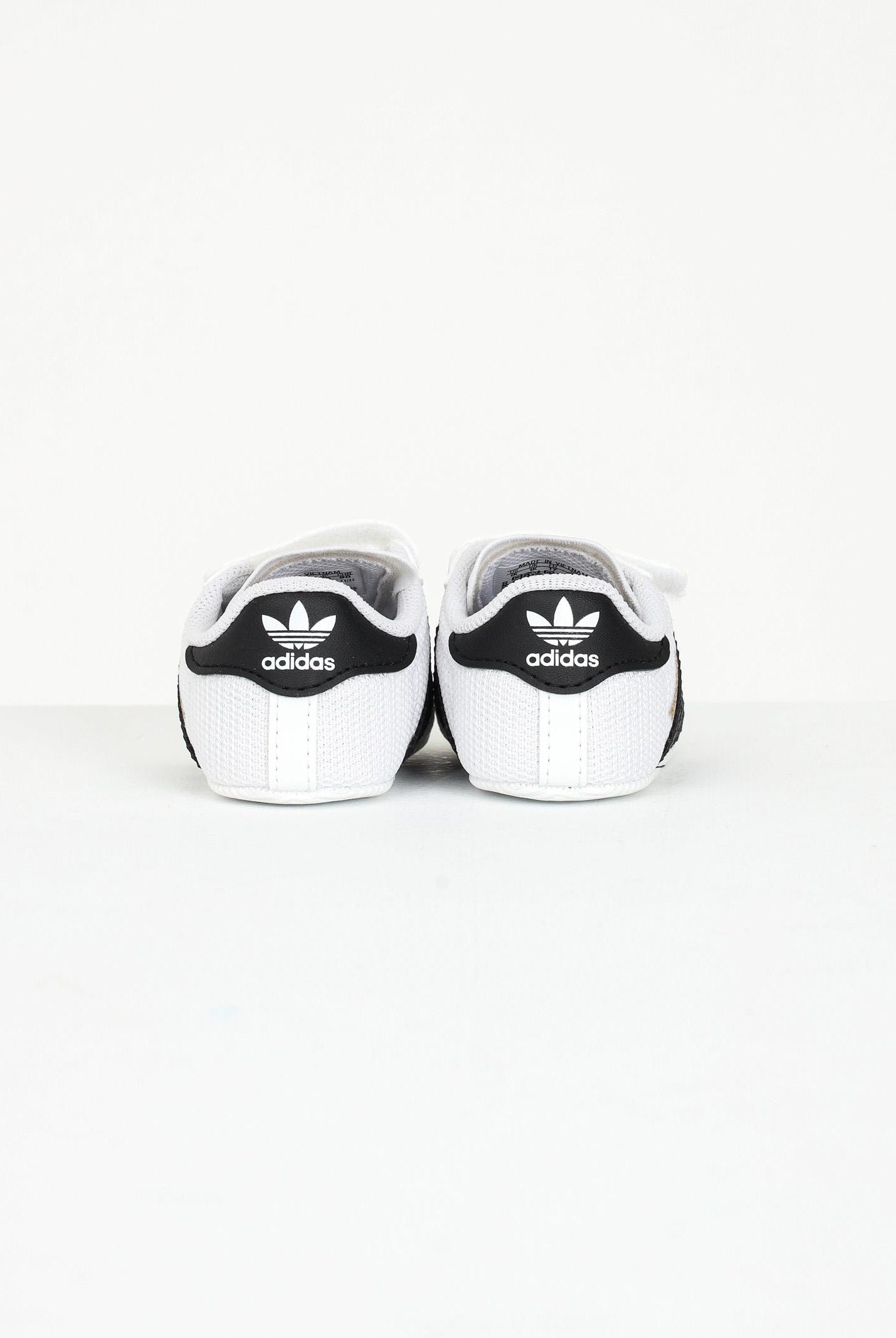 ADIDAS ORIGINALS Scarpe da culla Superstar bianche da neonato S79916 . ADIDAS ORIGINALS