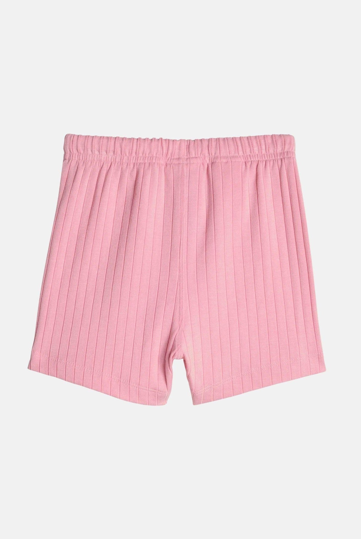 ADIDAS ORIGINALS Completino Regular Wide Rib rosa da neonato KE4985 . ADIDAS ORIGINALS