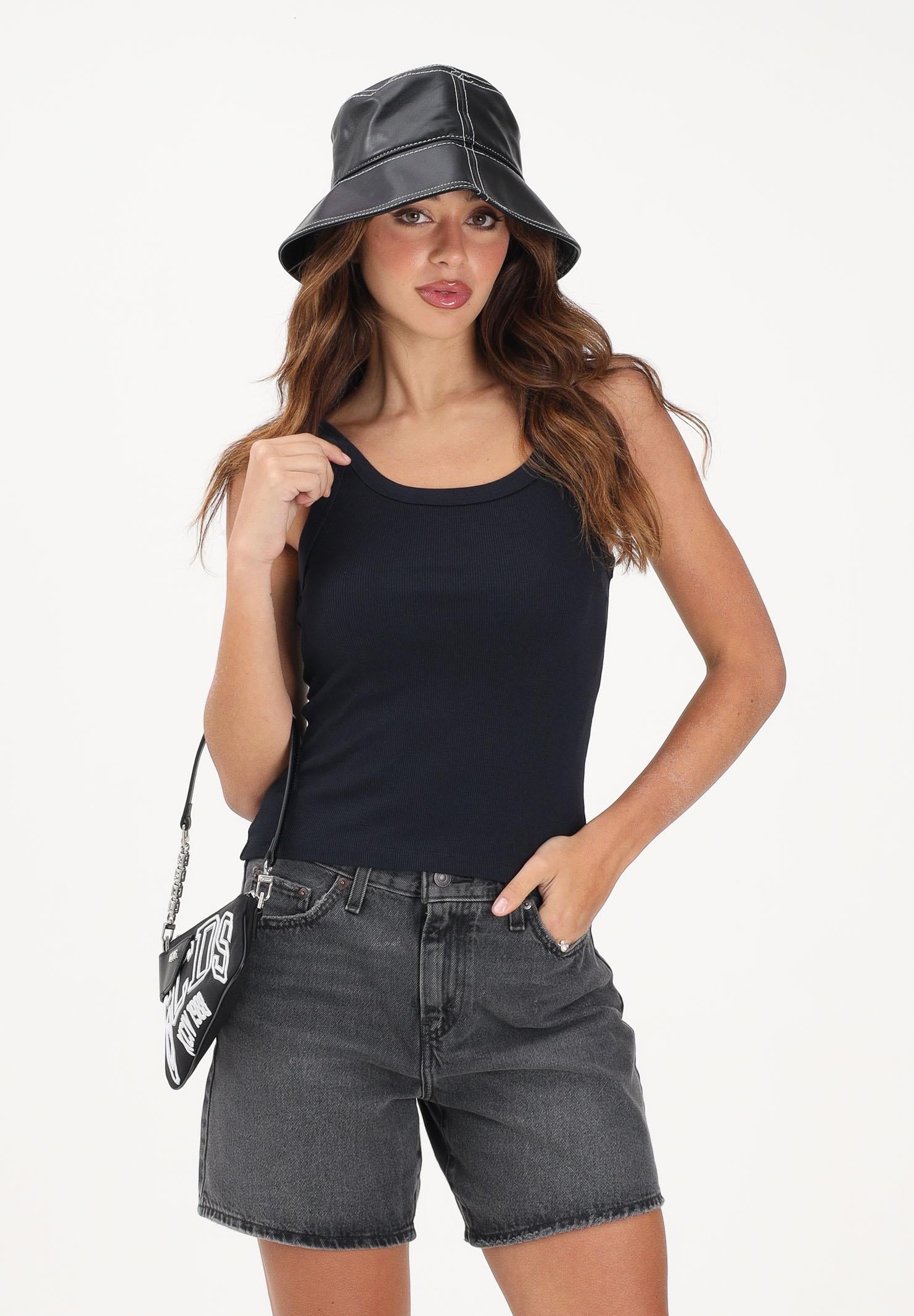 LEVI'S Canotta Essential nera da donna 005IN-0001 . LEVI'S®