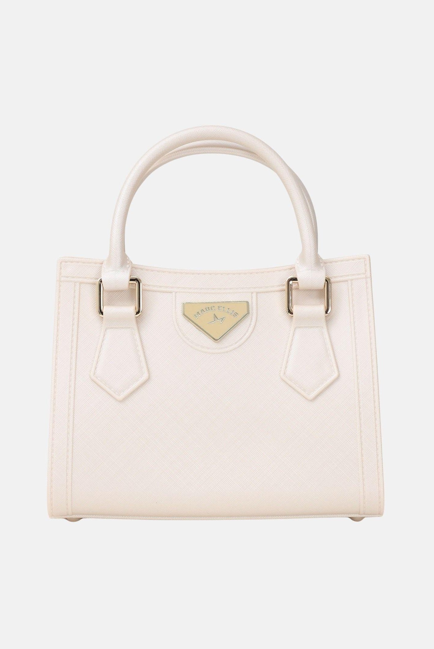 MARC ELLIS Borsa a mano FLAT-LIVELY-S panna da donna FLAT-LIVELY-S26 BELIGO MARC ELLIS