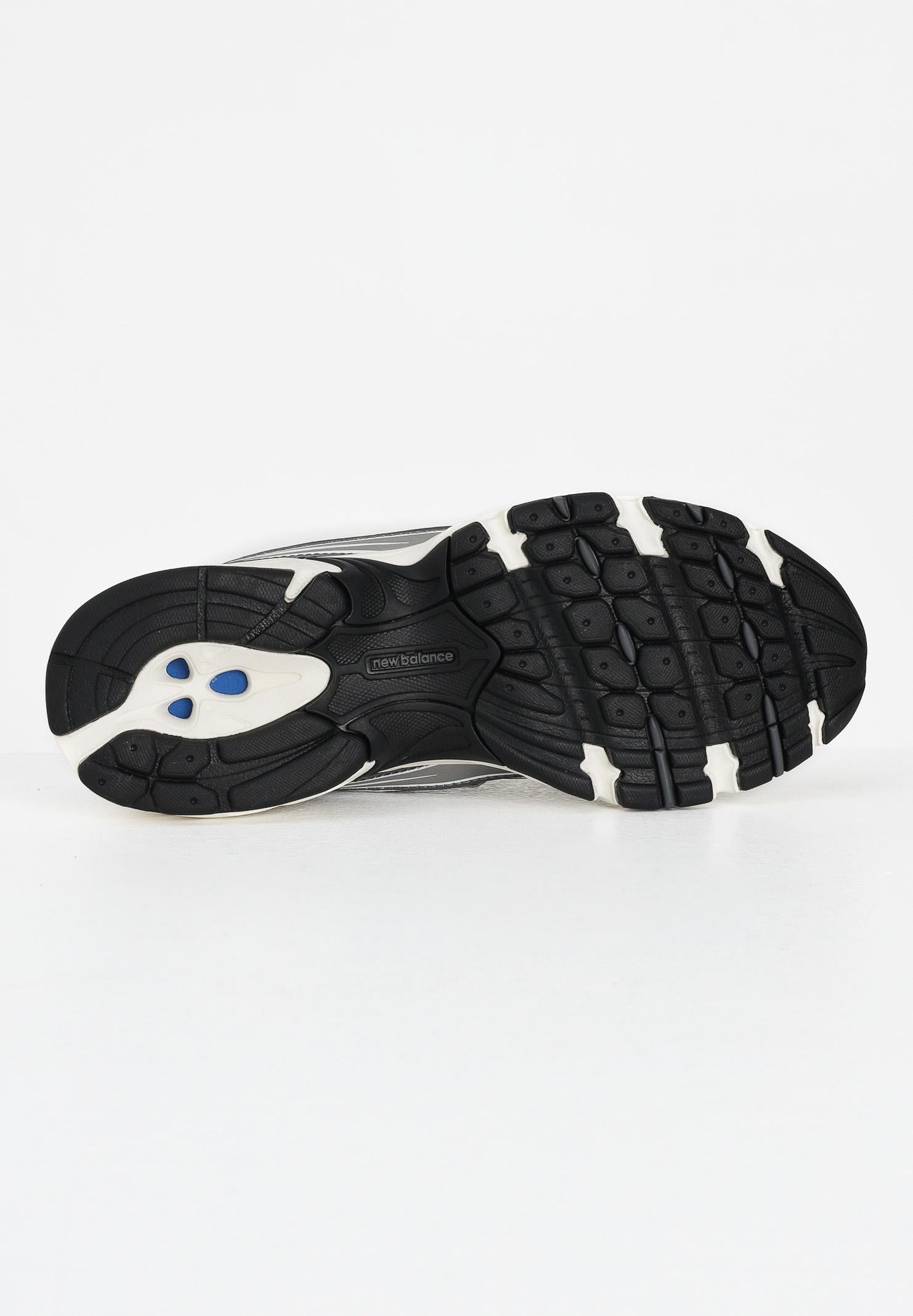 NEW BALANCE Sneakers 740 bianche, argento e nere da uomo U740BK2 . NEW BALANCE