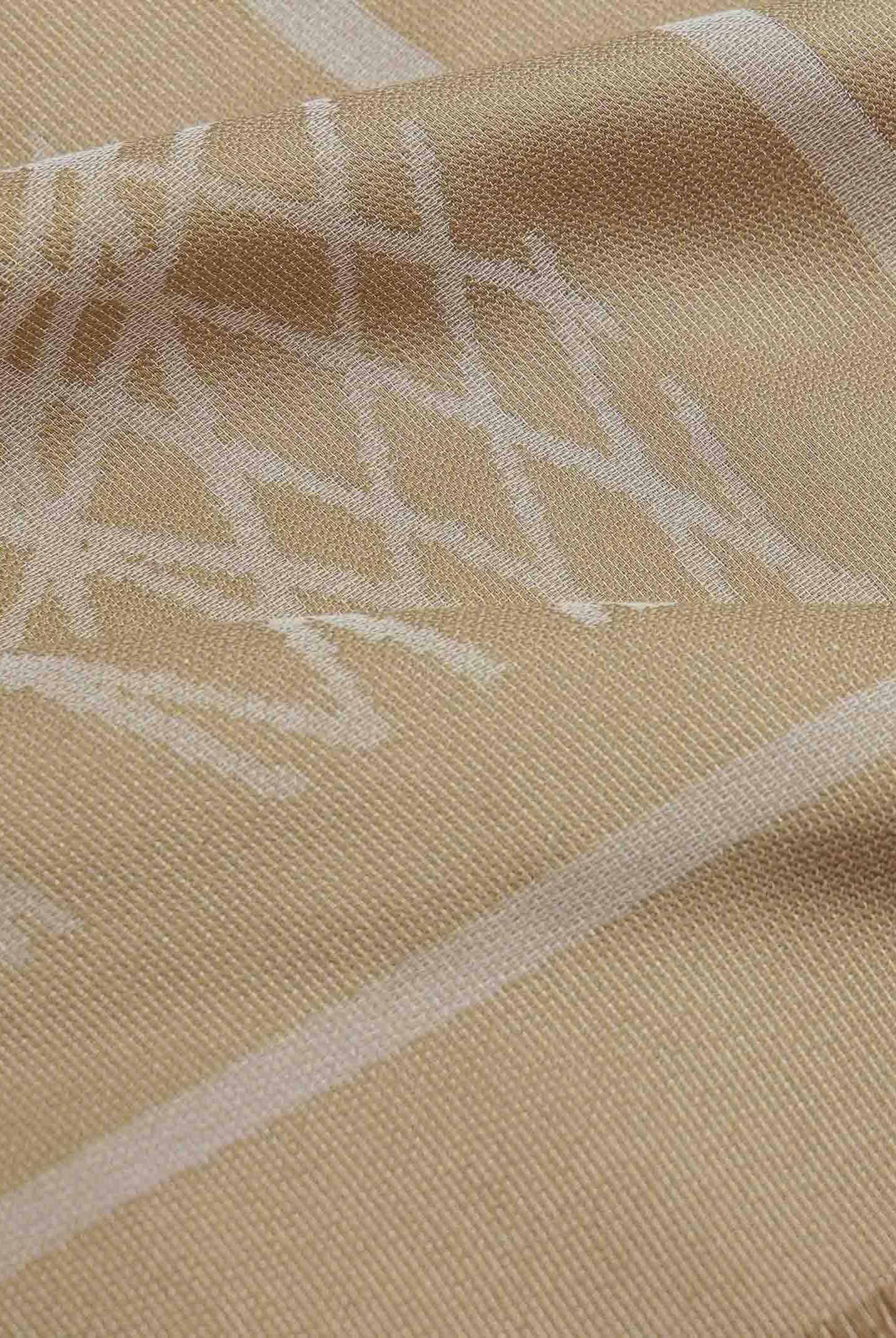 ELISABETTA FRANCHI Pashmina beige da donna con lurex SC13F62E2 470 ELISABETTA FRANCHI