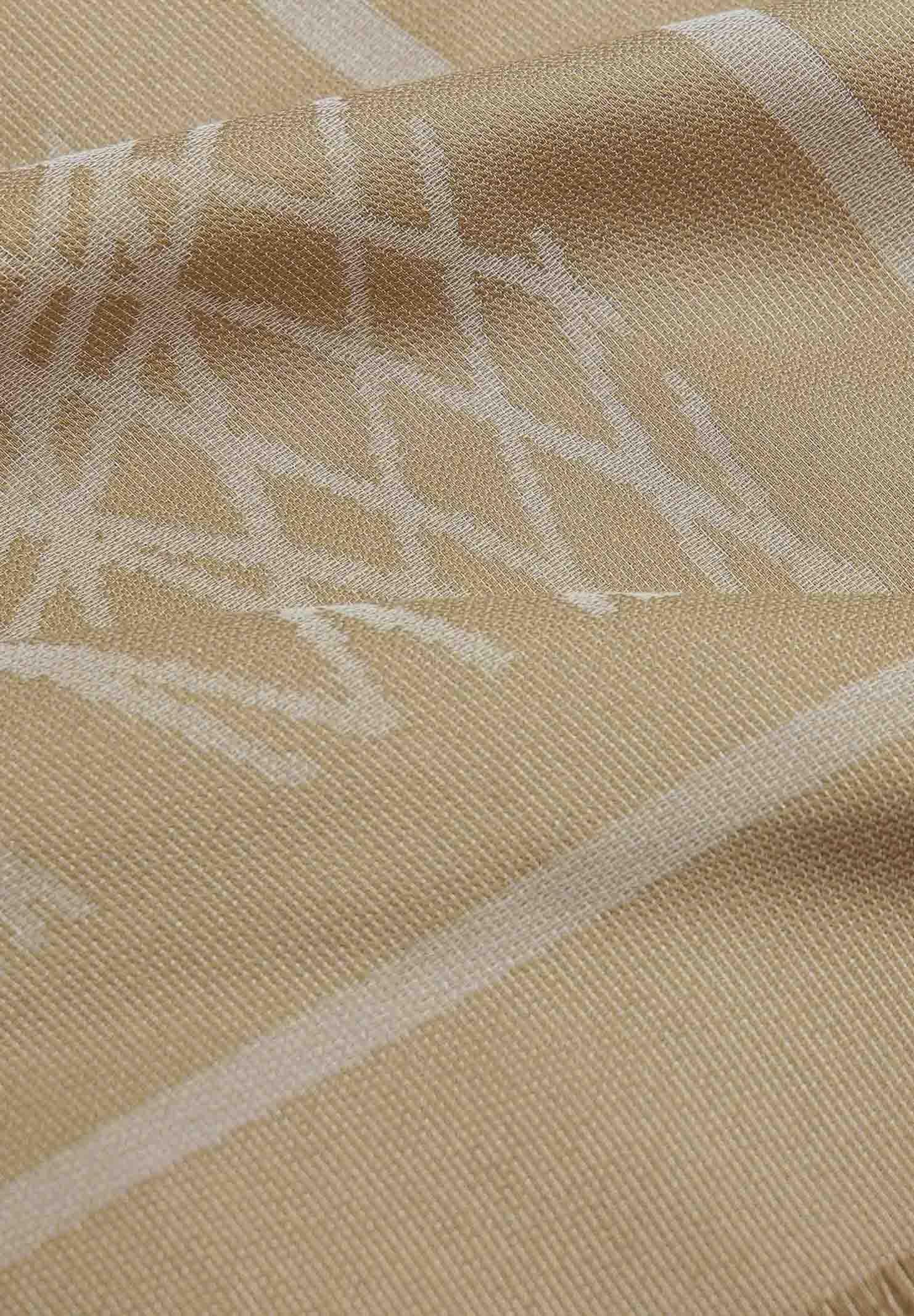 ELISABETTA FRANCHI Pashmina beige da donna con lurex SC13F62E2 470 ELISABETTA FRANCHI