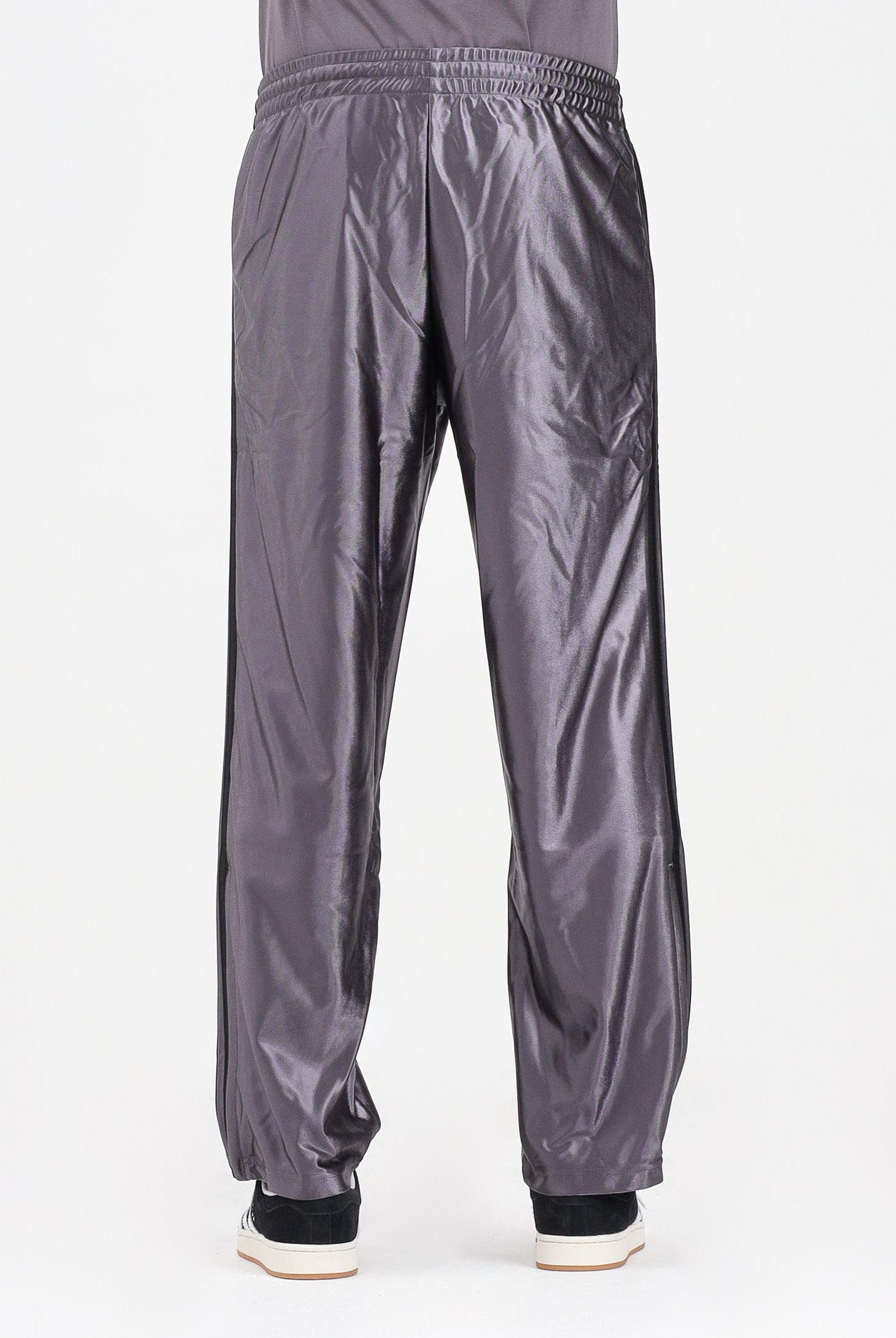 ADIDAS ORIGINALS Pantalone sportivo Firebird Adicolor Metallic grigio da uomo JW5959 ADIDAS ORIGINALS