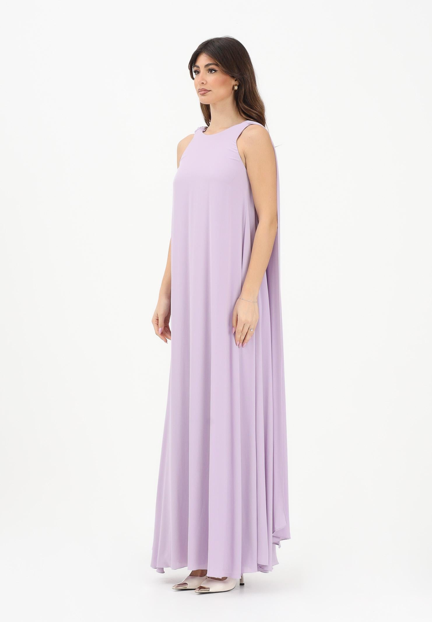 ALMA SANCHEZ Abito lungo Attia color lavanda da donna AS26074G LA ALMA SANCHEZ