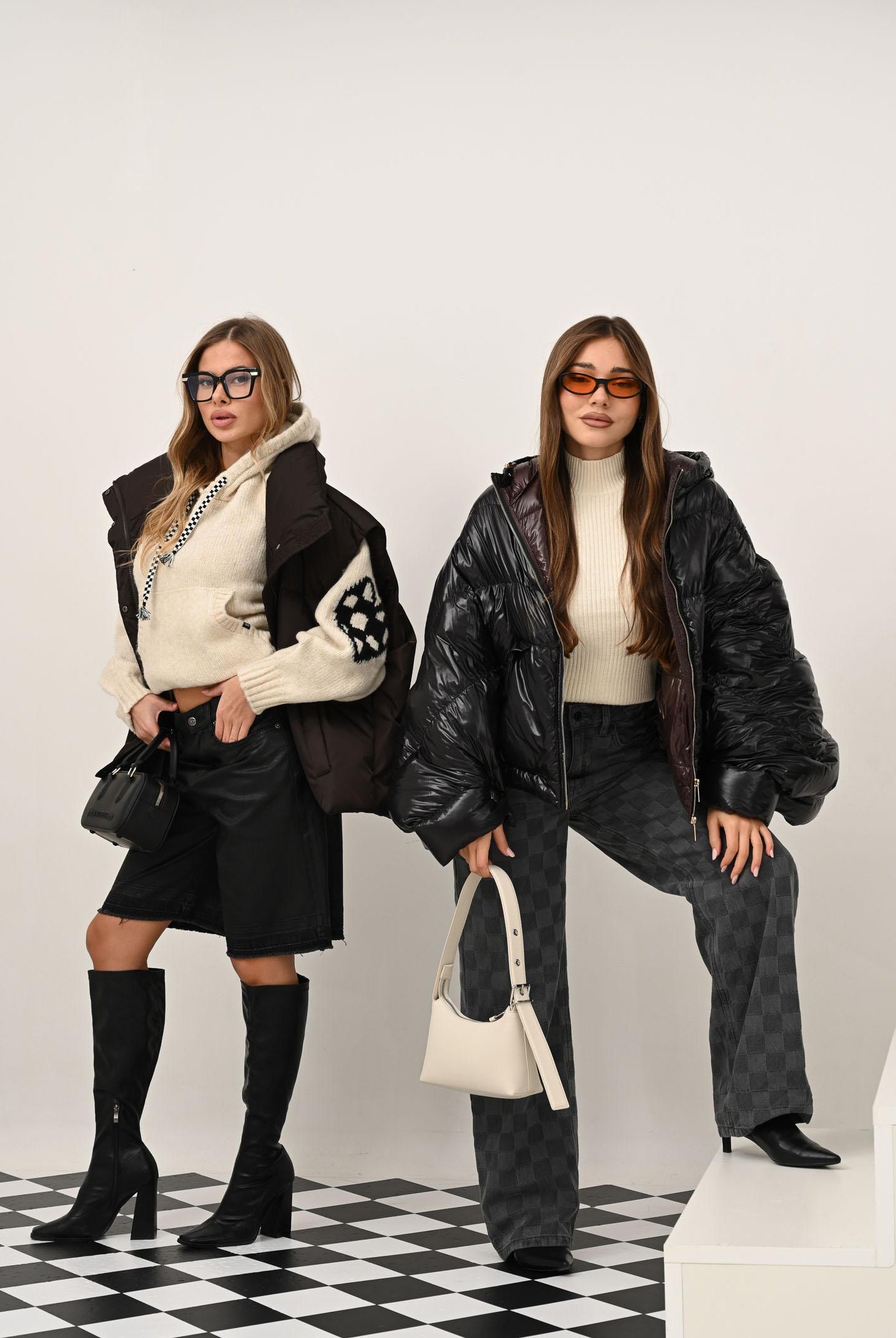 DIESEL Bermuda in denim nero per donna e ragazze con orli a taglio vivo J02351KXBPX K02 DIESEL