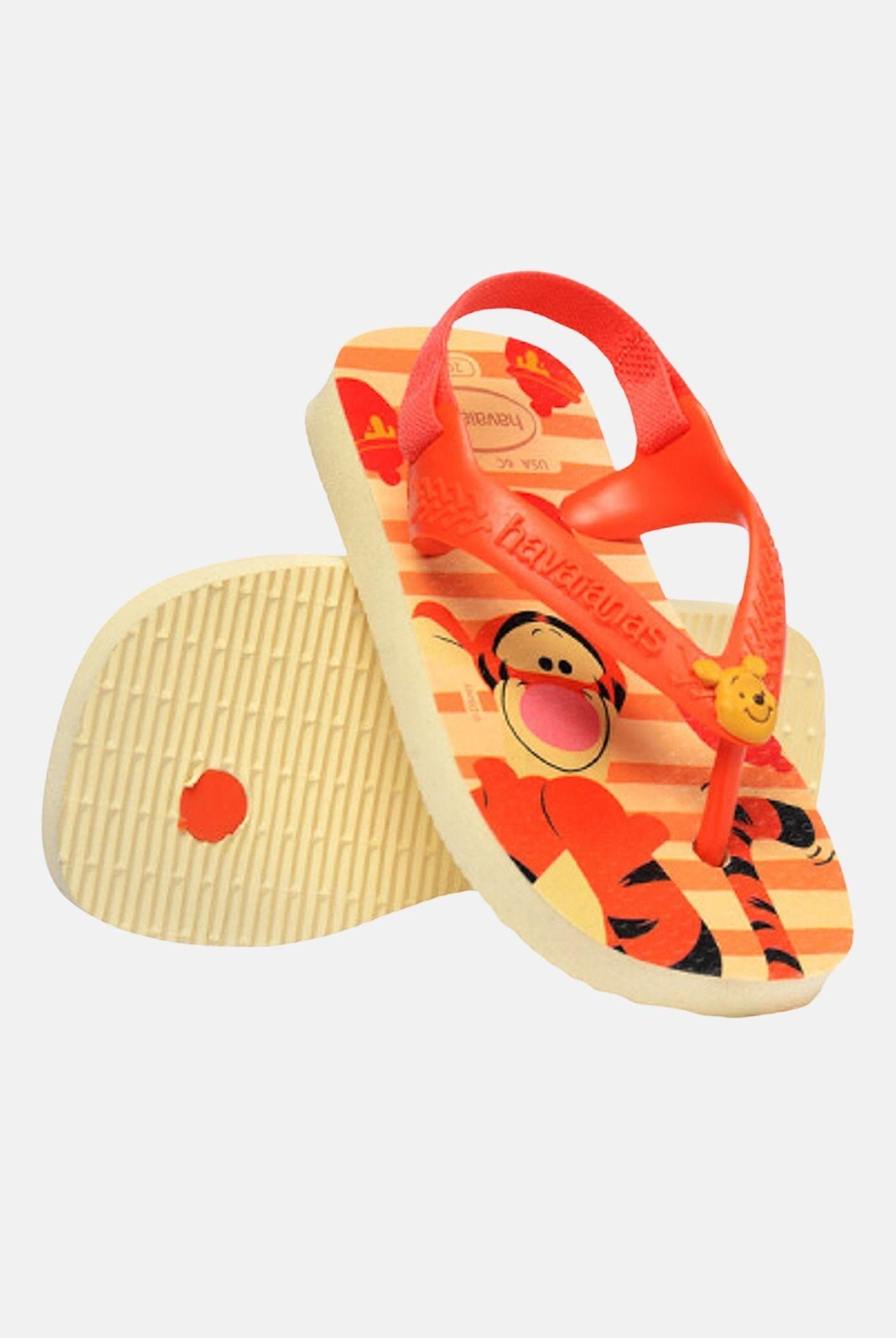 HAVAIANAS Sandali Disney Classics II arancioni da neonato 4137007 9256 HAVAIANAS