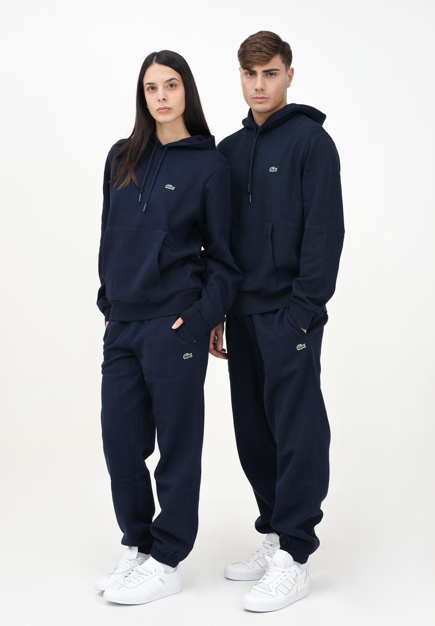 LACOSTE Pantalone sportivo blu per uomo e donna XH9610 166 LACOSTE