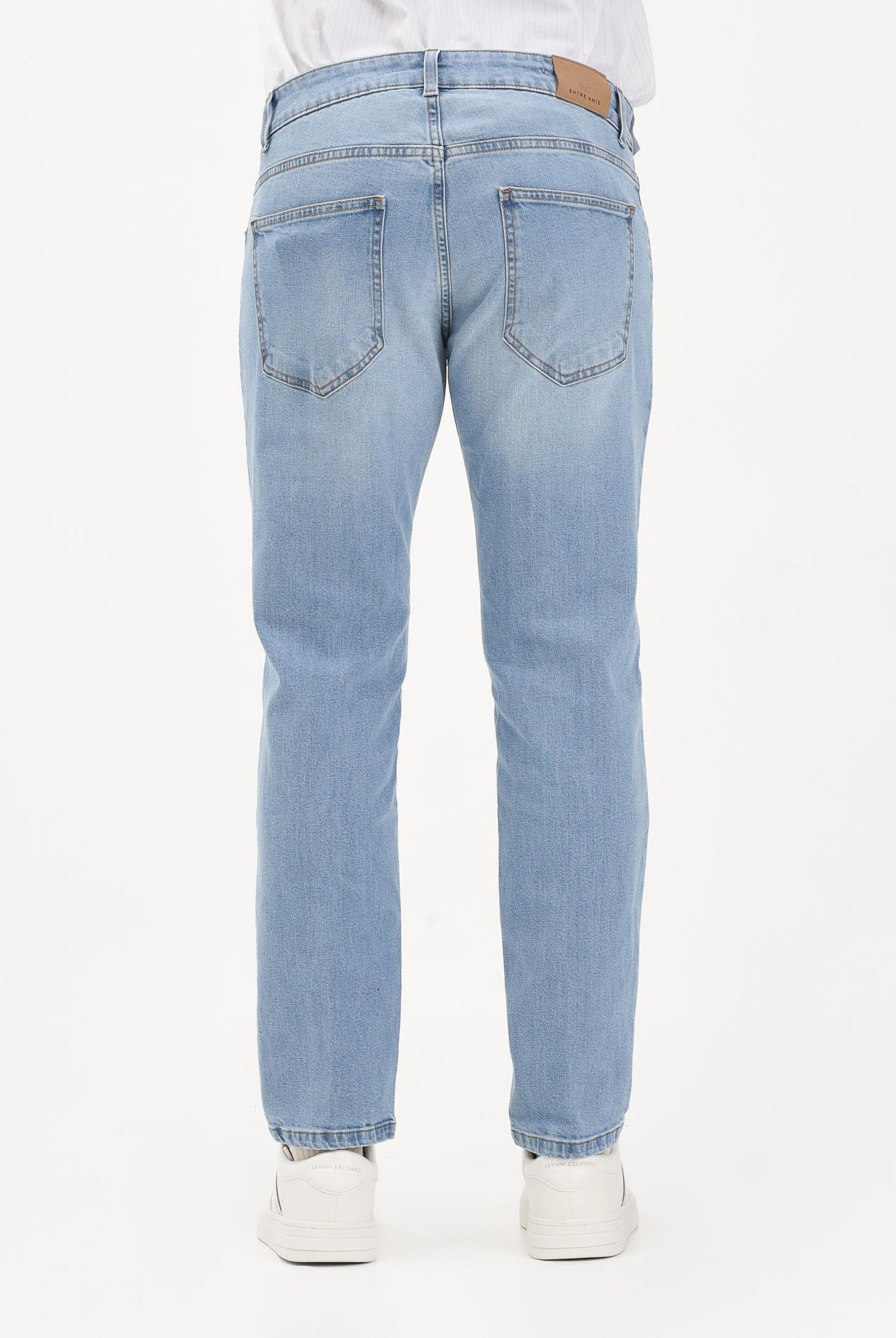 ENTRE AMIS Jeans in denim medio da uomo P2681772895L2040 4039 ENTRE AMIS
