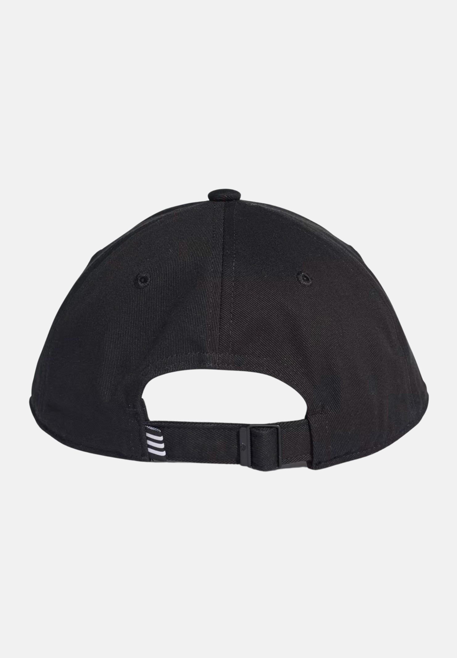 ADIDAS ORIGINALS Cappello con visiera Trefoil Baseball nero per uomo e donna EC3603 ADIDAS ORIGINALS