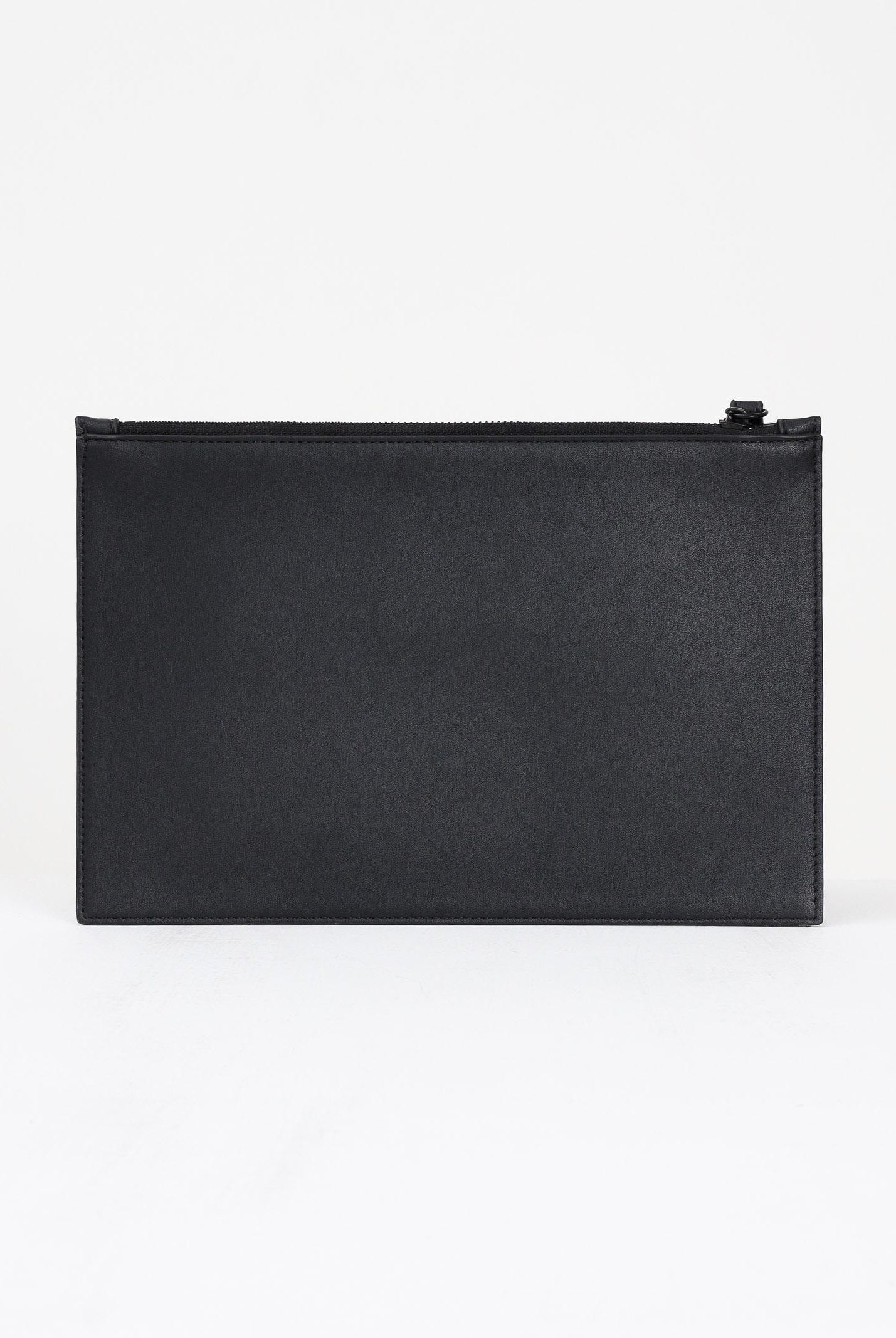 MARCELO BURLON COUNTY OF MILAN Pochette a mano nera per uomo e donna con stampa COMAF250134 MARCELO BURLON COUNTY OF MILAN