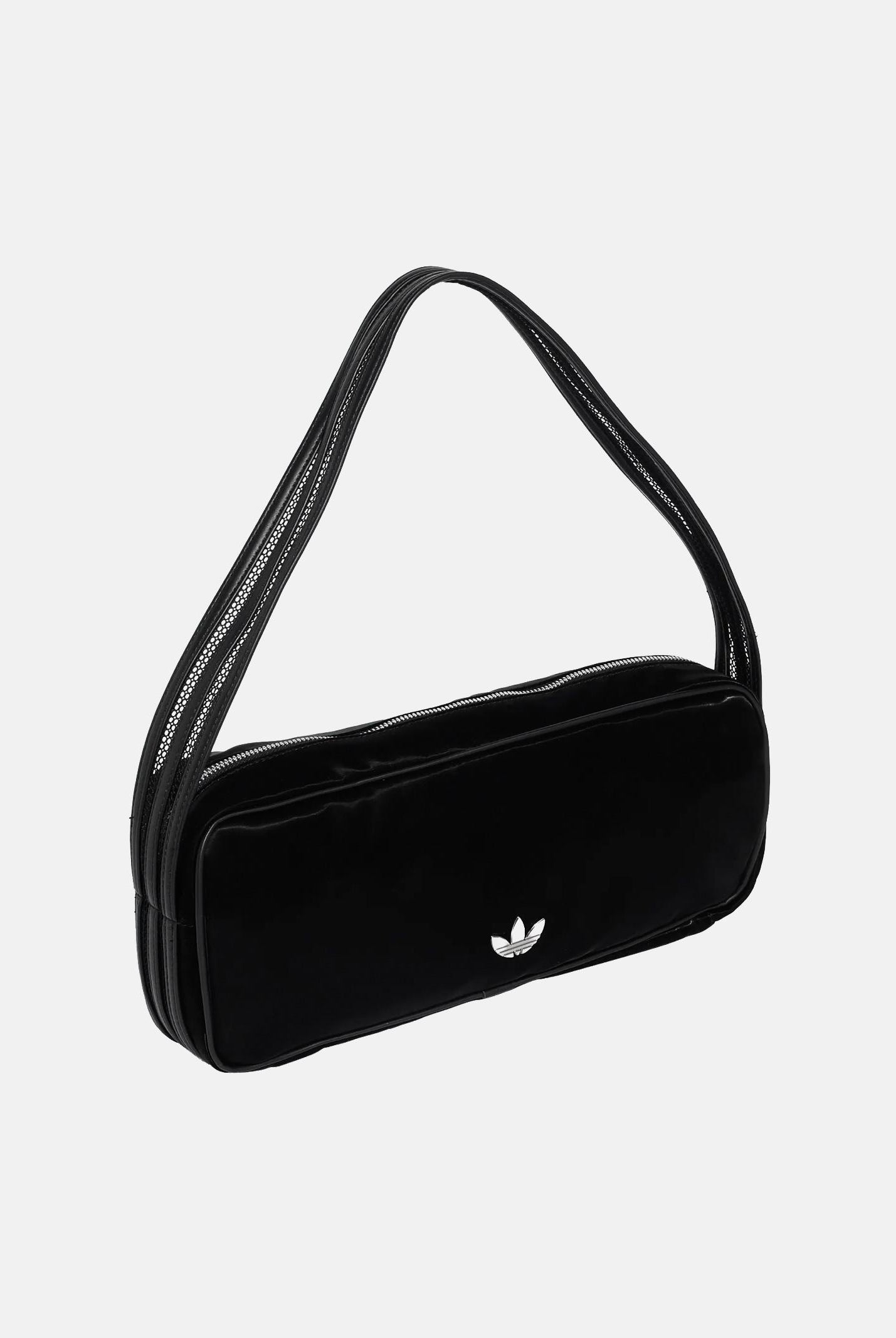 ADIDAS ORIGINALS borsa a spalla Airliner Premium a taglio extralungo Black nera unisex. KS9310 . ADIDAS ORIGINALS