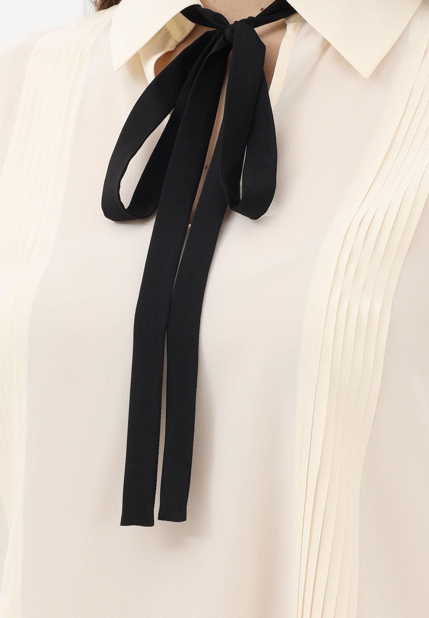 MAX MARA Blusa MSTCOLONO avorio da donna 2616111015600 048 MAXMARA