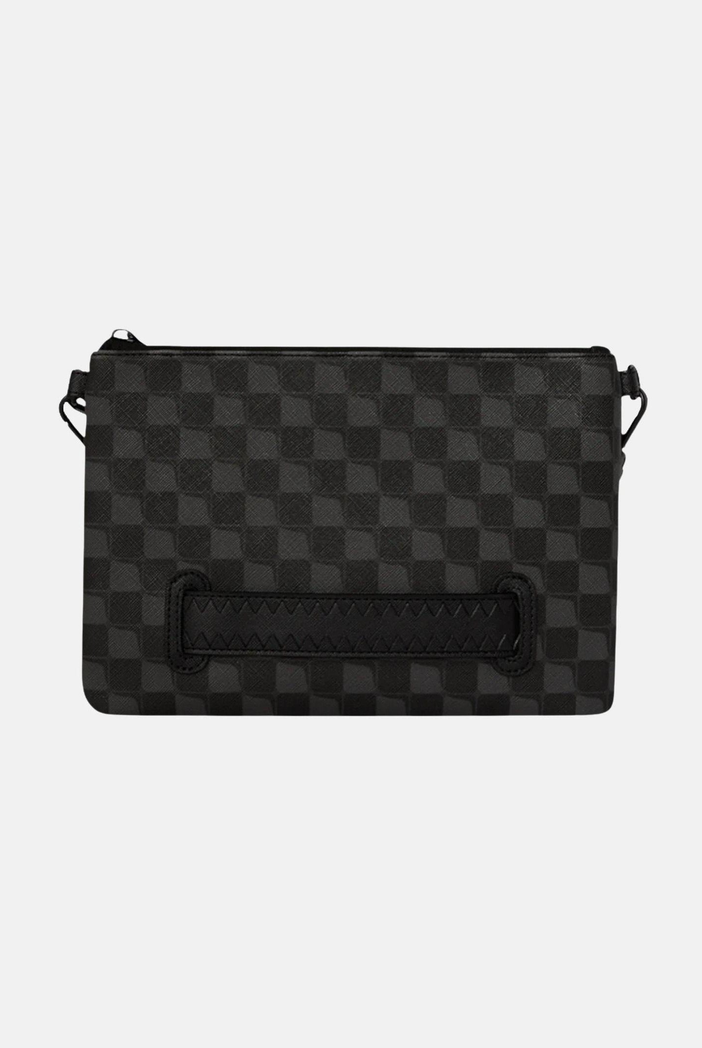 SPRAYGROUND Pochette SIP BALLOON BLACK nera per uomo e donna 910B8948NSZ . SPRAYGROUND
