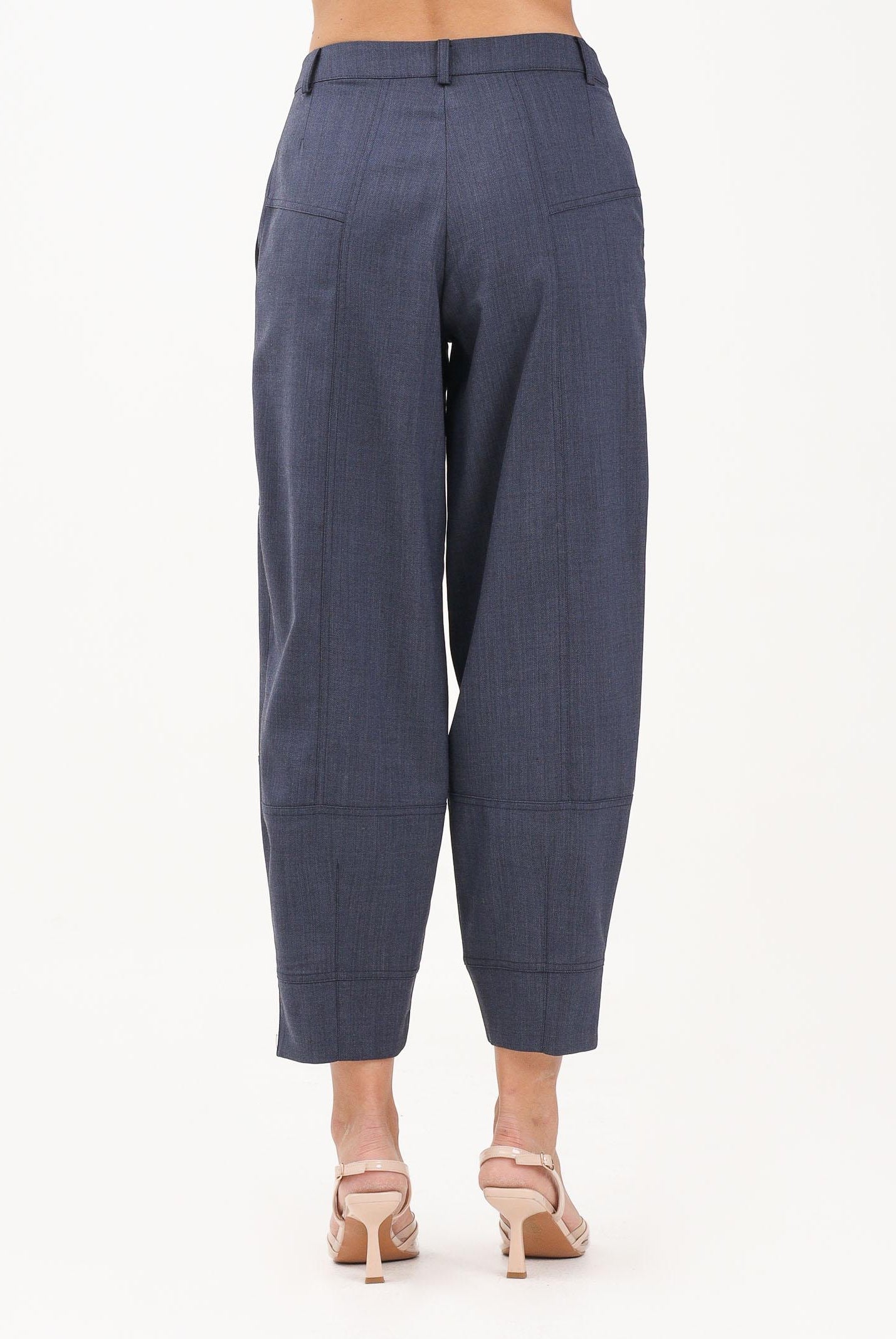 PINKO Pantalone elegante blu da donna 105533A2SN G07 PINKO