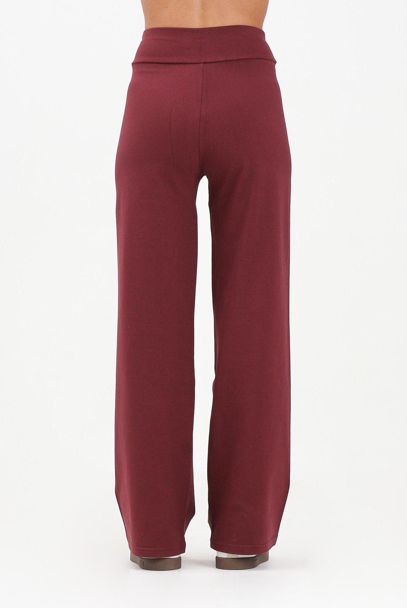 PUMA Leggings sportivo ESS N. 1 bordeaux da donna con logo 682429 96 PUMA