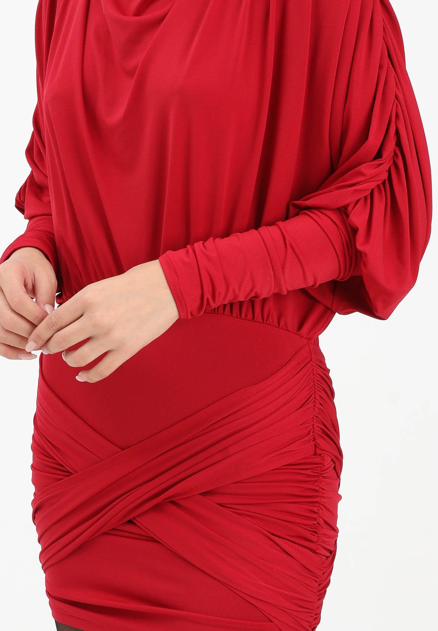 ODI ODI Abito corto Cerese rosso da donna CERESE110W5 Z4 ODI ODI