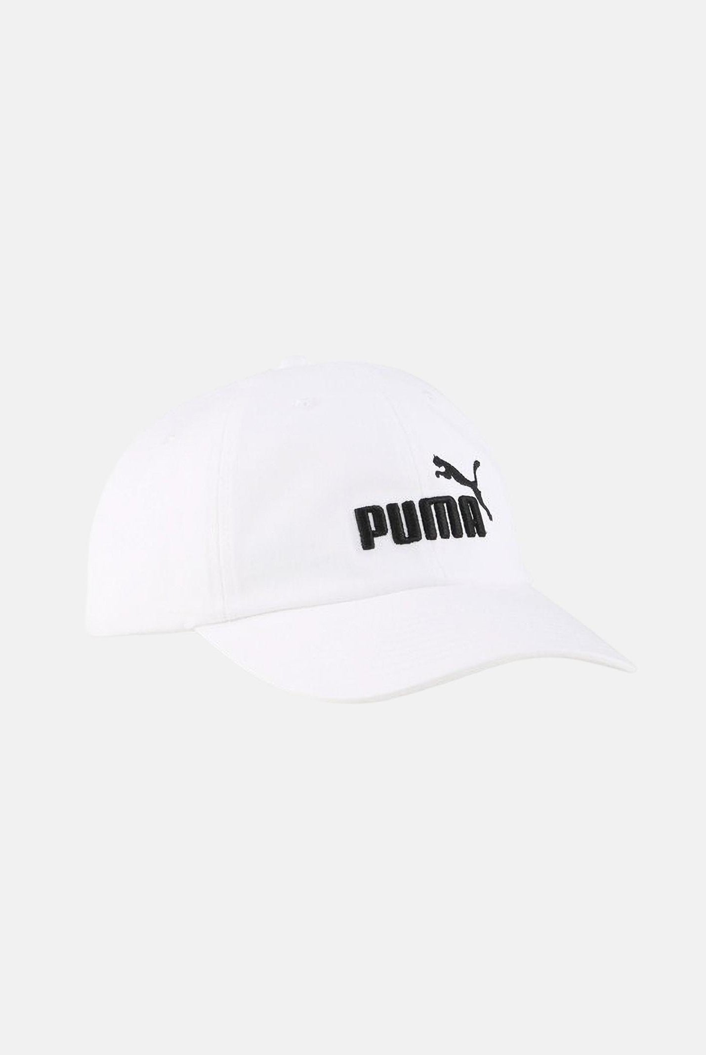 PUMA Cappello con visiera bianco per uomo e donna con logo ESS N. 1 025999 02 PUMA