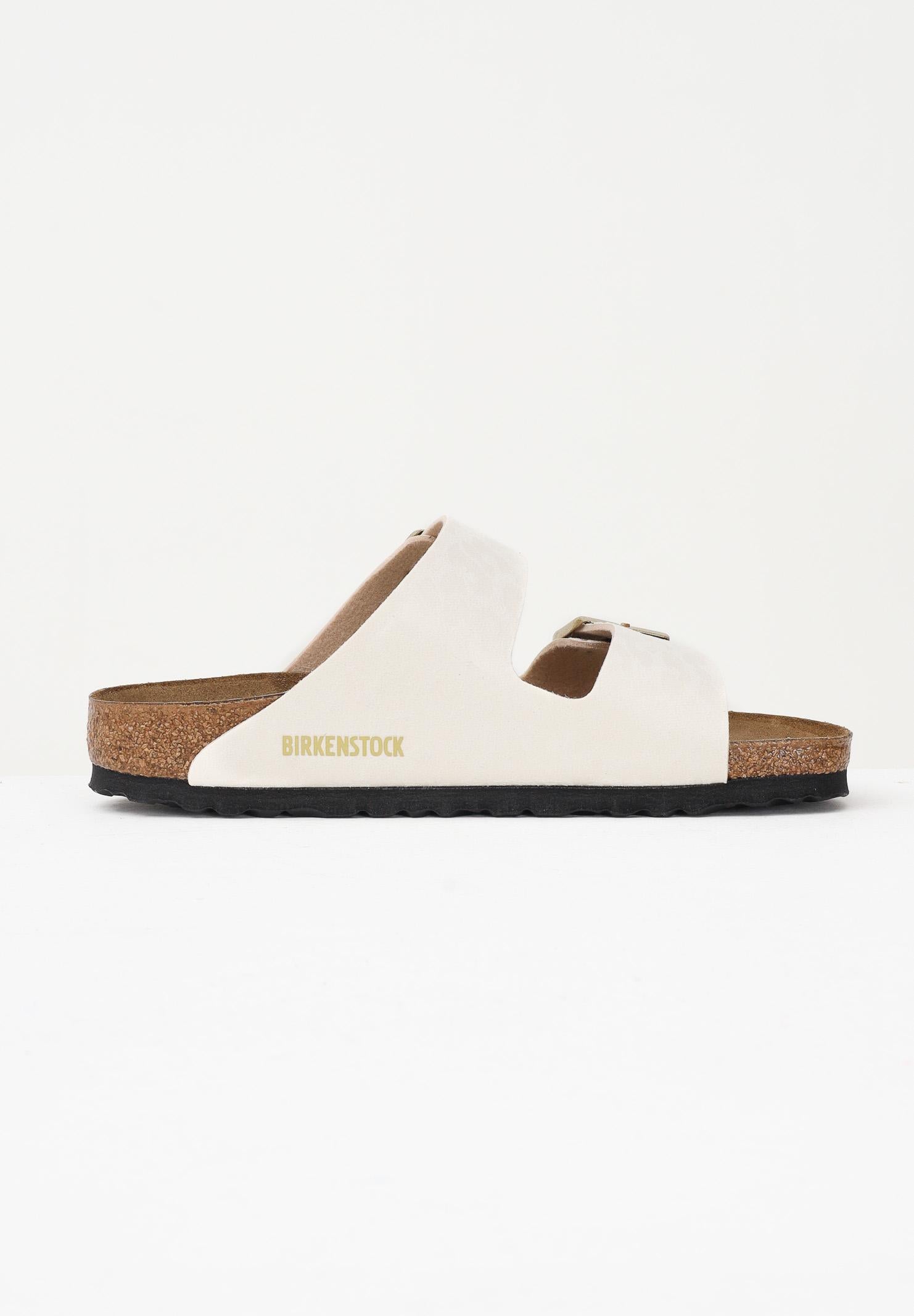 BIRKENSTOCK Ciabatte Arizona panna da donna 1030564 . BIRKENSTOCK