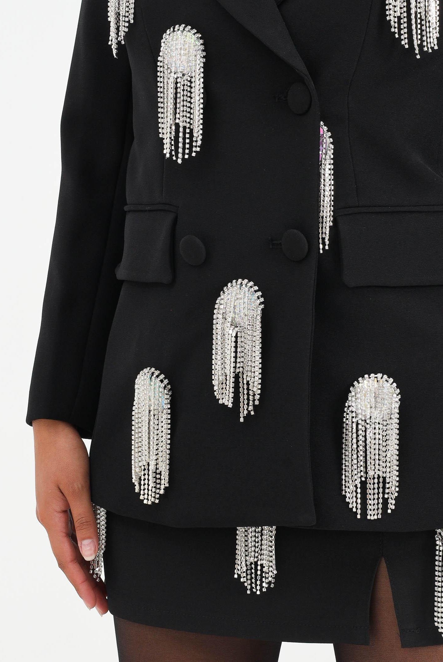 ODI ODI Giacca Asciano nera da donna ASCIANO400W5D6S D6 ODI ODI