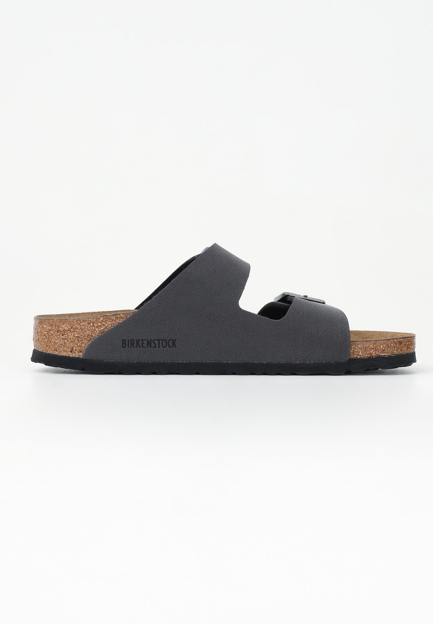 BIRKENSTOCK Ciabatte Arizona grigie da uomo 1029162 . BIRKENSTOCK