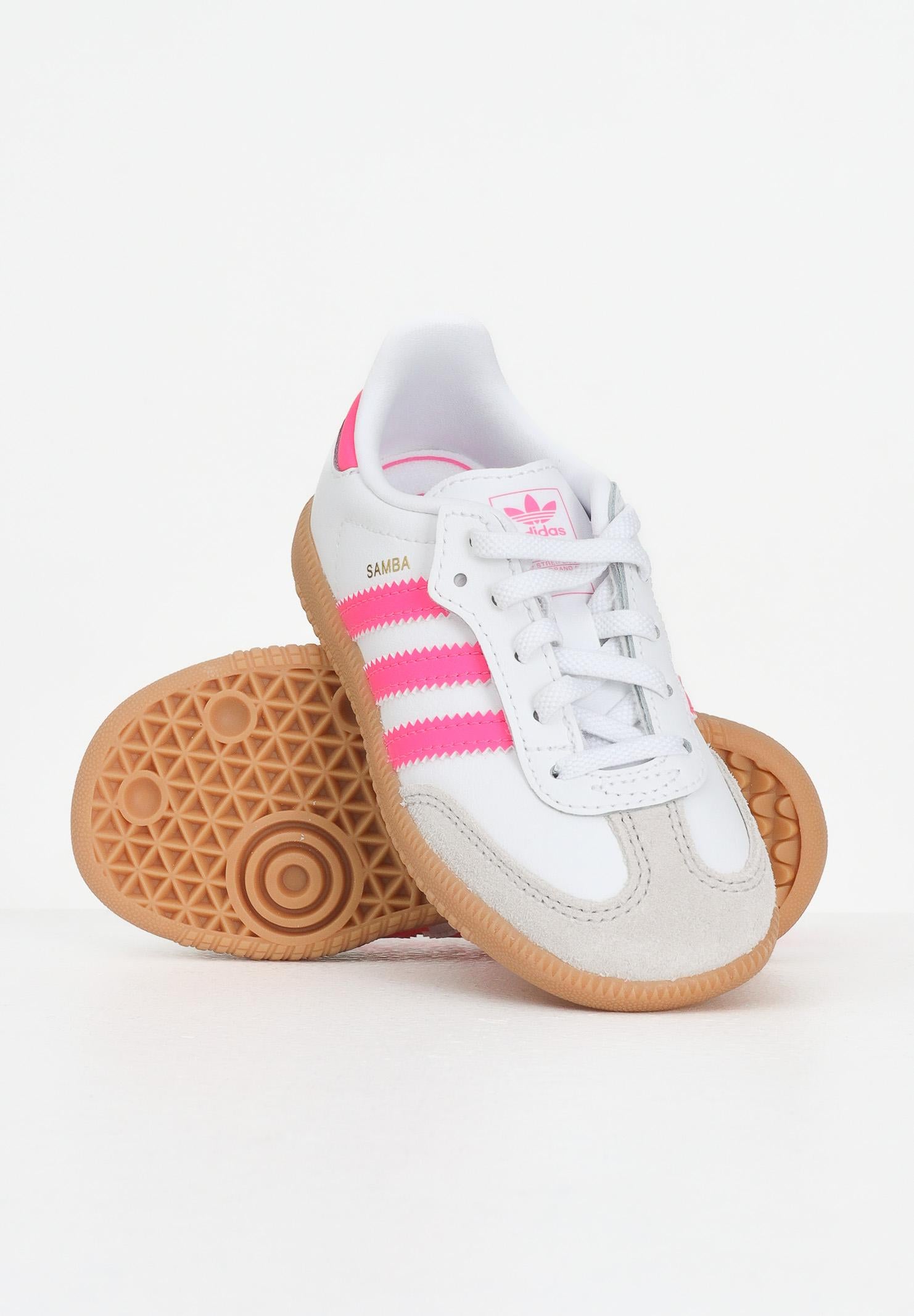 ADIDAS ORIGINALS Sneakers Samba OG bianche da neonato JQ3188 ADIDAS ORIGINALS