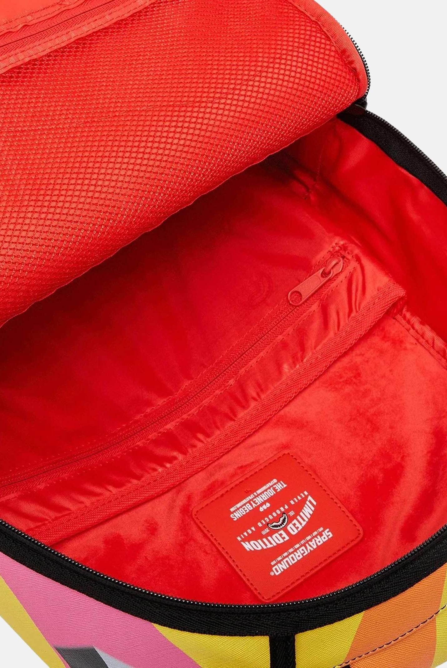 SPRAYGROUND Zaino Scooby Doo nero per uomo e donna 910B7821NSZ SPRAYGROUND