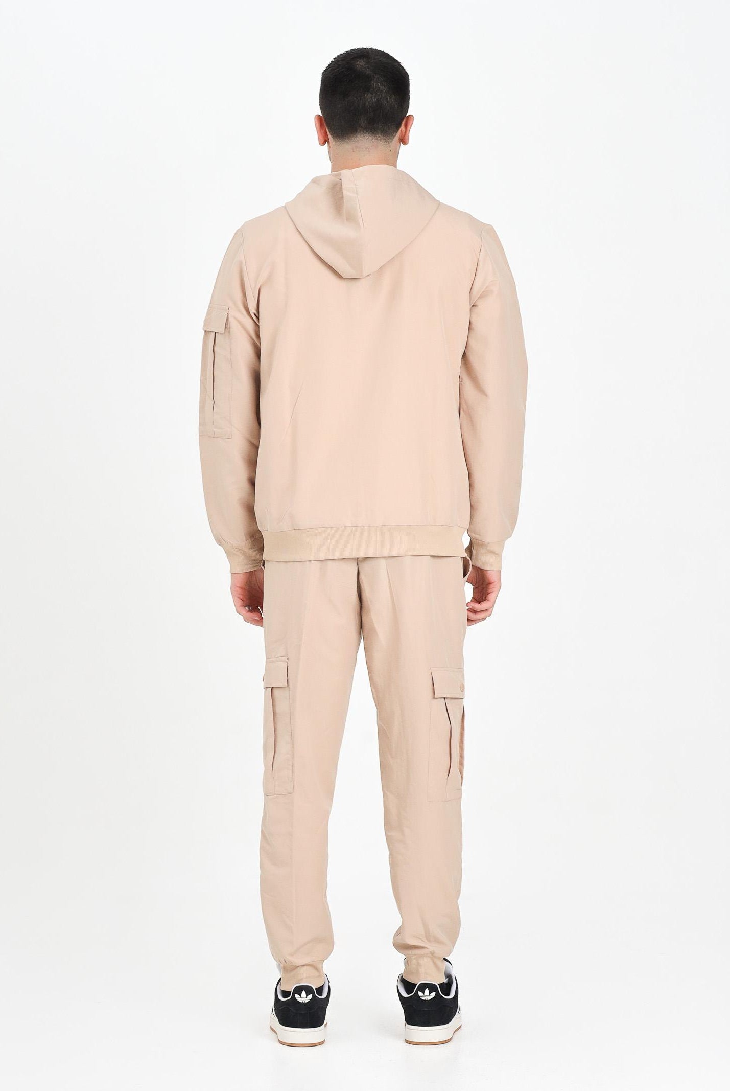 ADIDAS PERFORMANCE Tuta Cargo beige da uomo JN1807 . ADIDAS PERFORMANCE