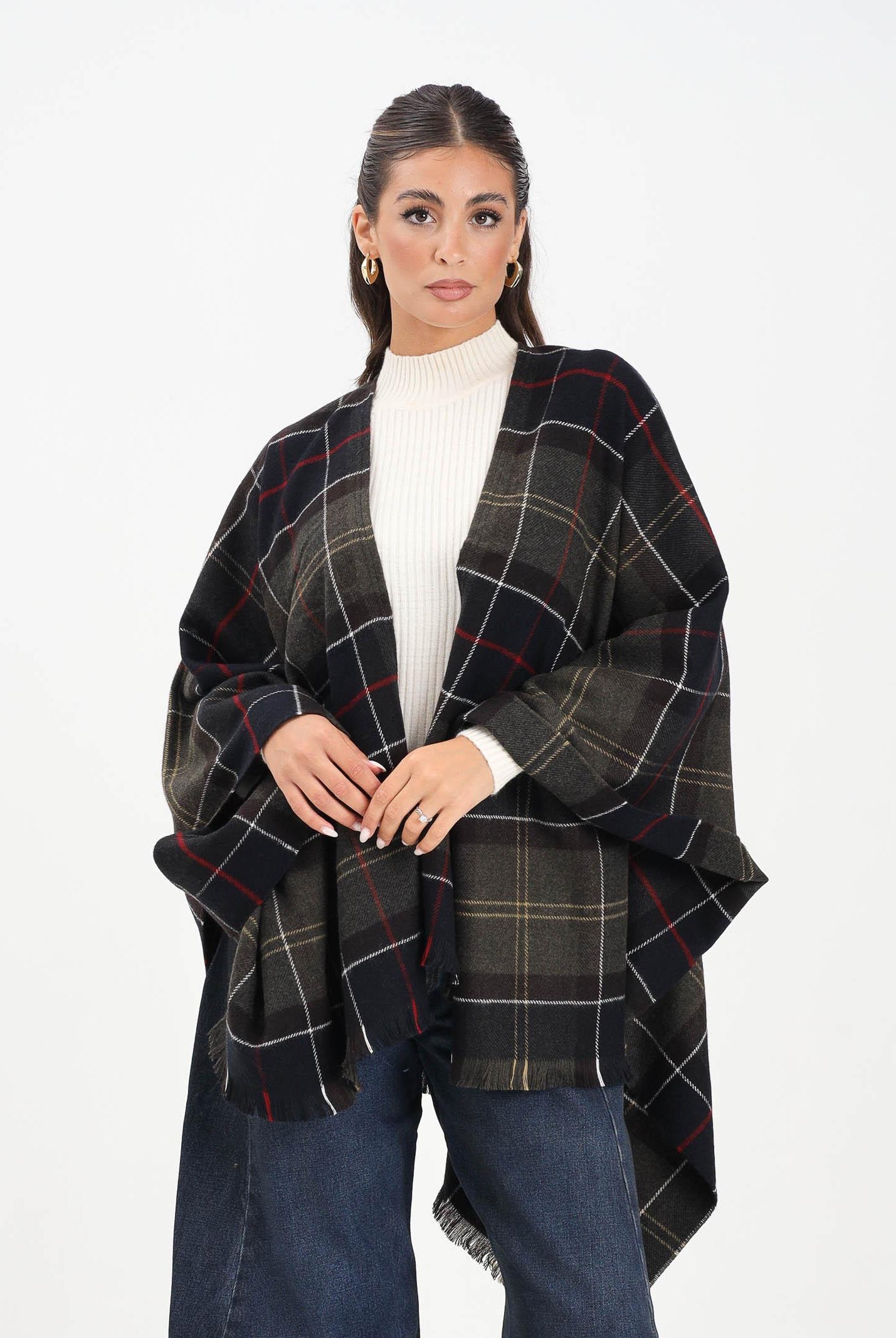 BARBOUR Mantella Staffin tartan da donna 252MLSC0184 TN11 BARBOUR