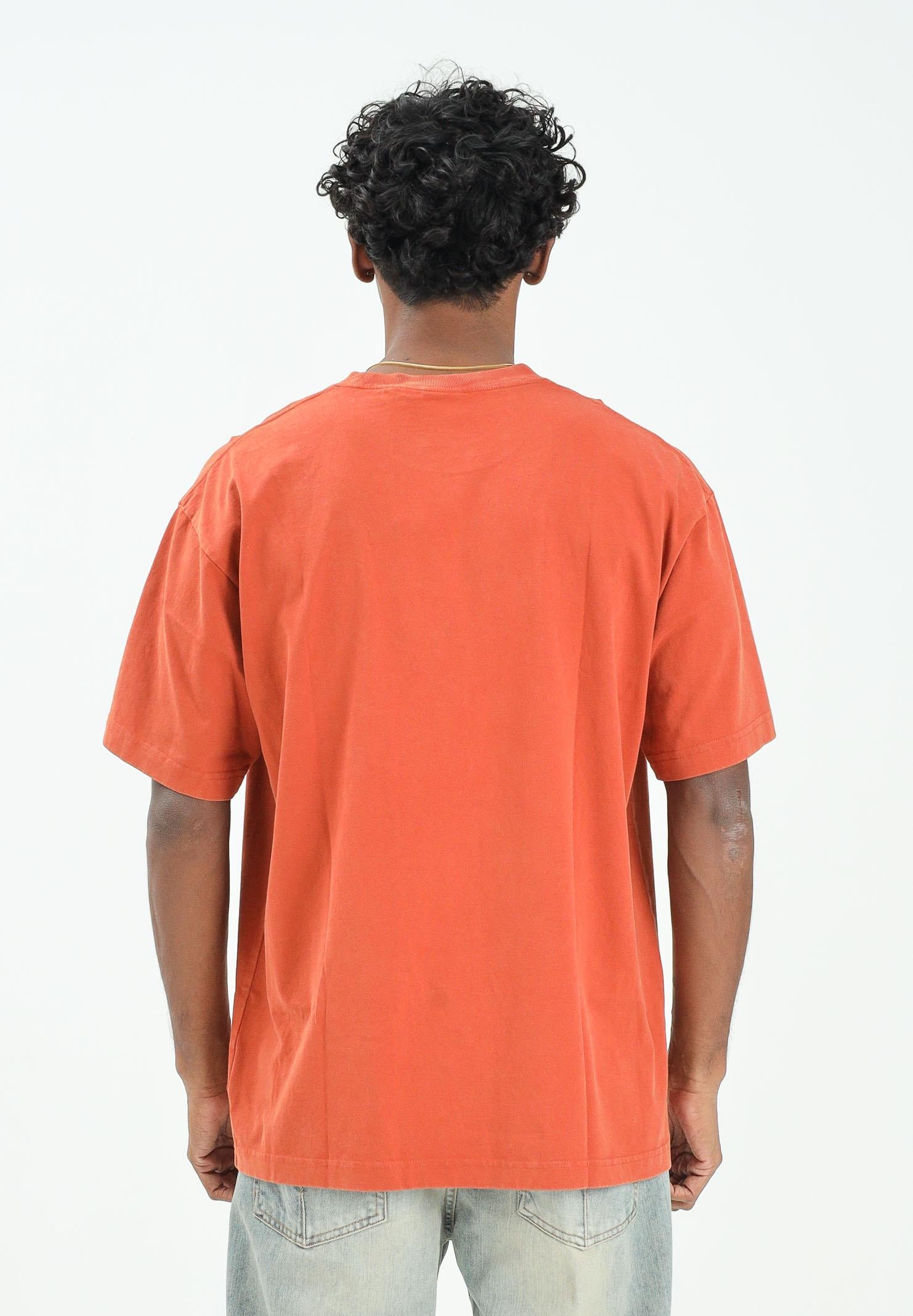 VANS T-shirt a manica corta Premium arancione da uomo VN000PFJY7X1 . VANS