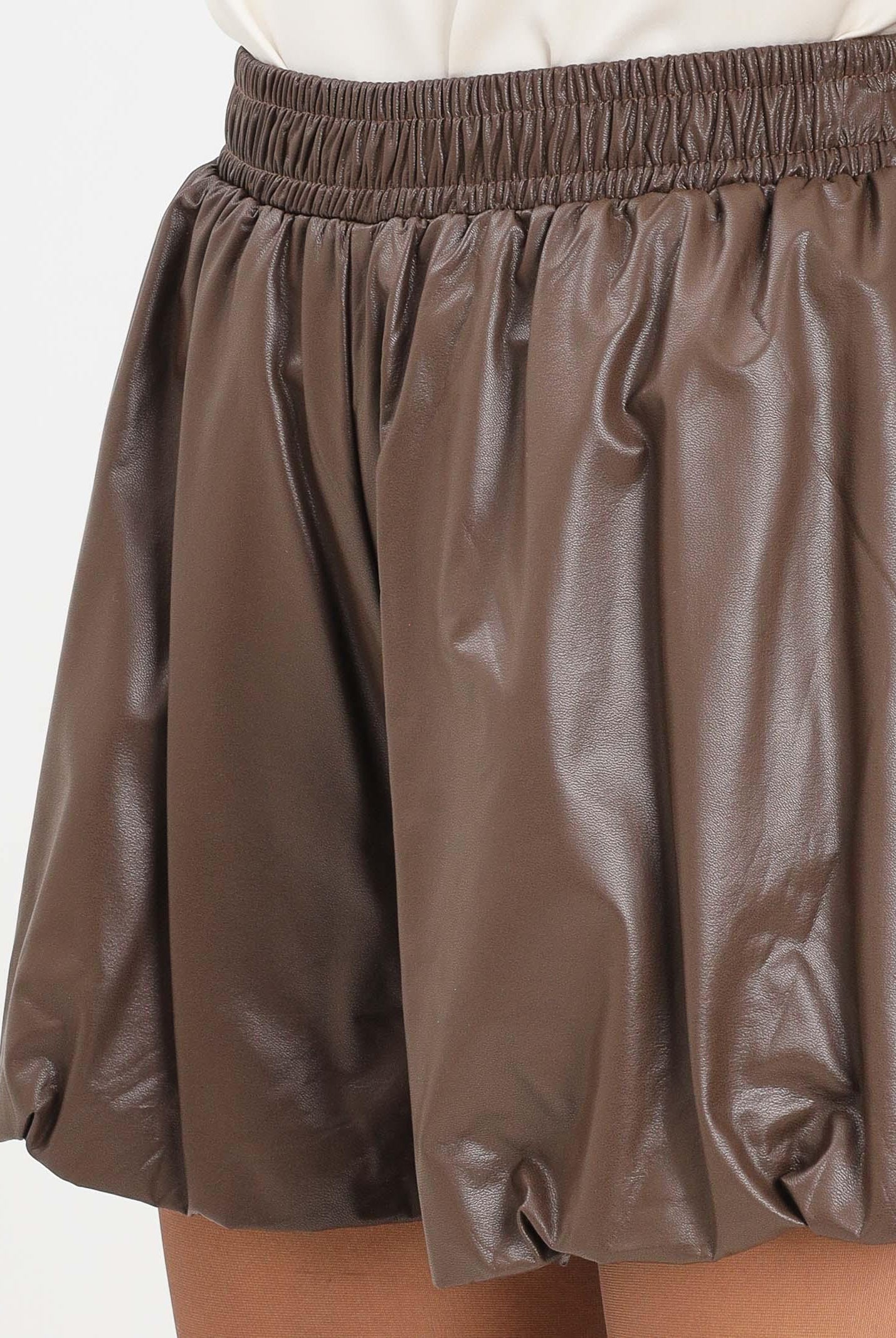 TPN Shorts elegante Orick marrone da donna ORICK092W5 I6 TPN