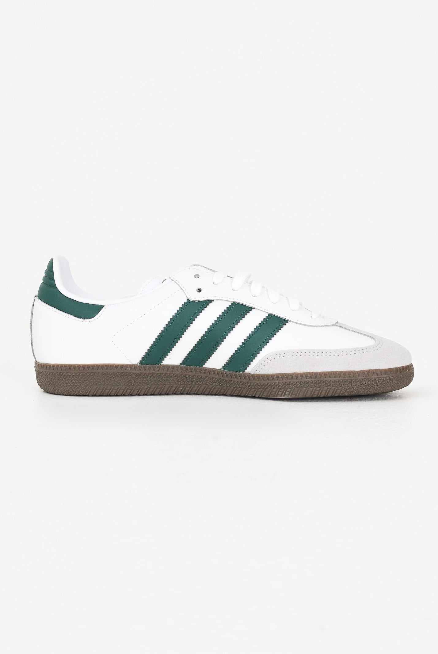ADIDAS ORIGINALS Sneakers Samba OG bianche e verdi per uomo e donna JQ2843  ADIDAS ORIGINALS