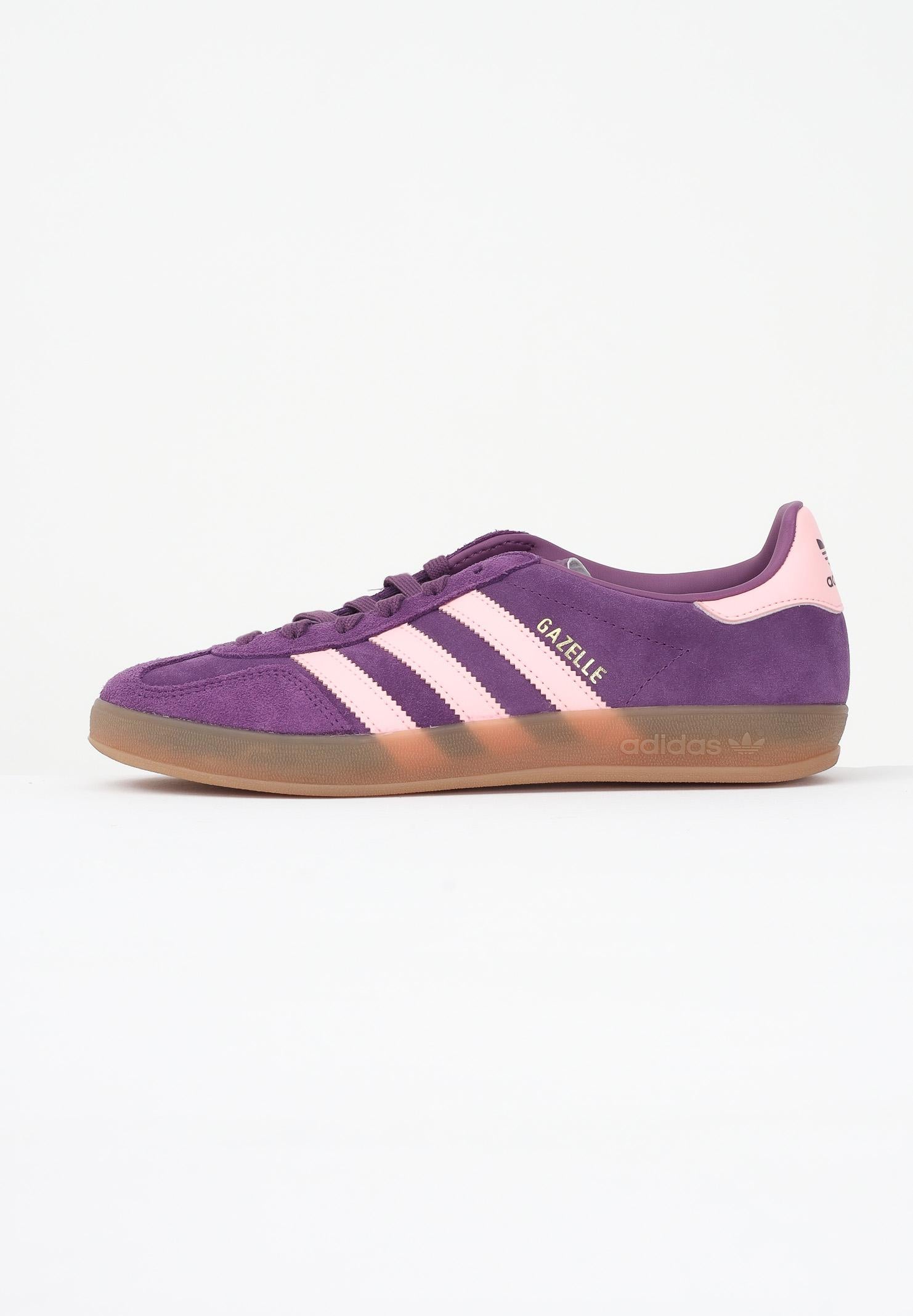ADIDAS ORIGINALS Sneakers Gazelle Indoor viola e rosa da donna JP8766 . ADIDAS ORIGINALS