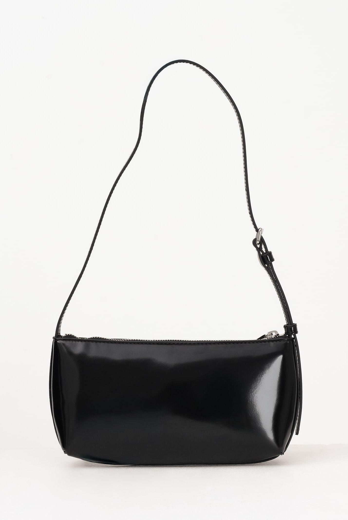 TOMMY JEANS Borsa a spalla Essential nera da donna AW0AW17866 BDS TOMMY JEANS