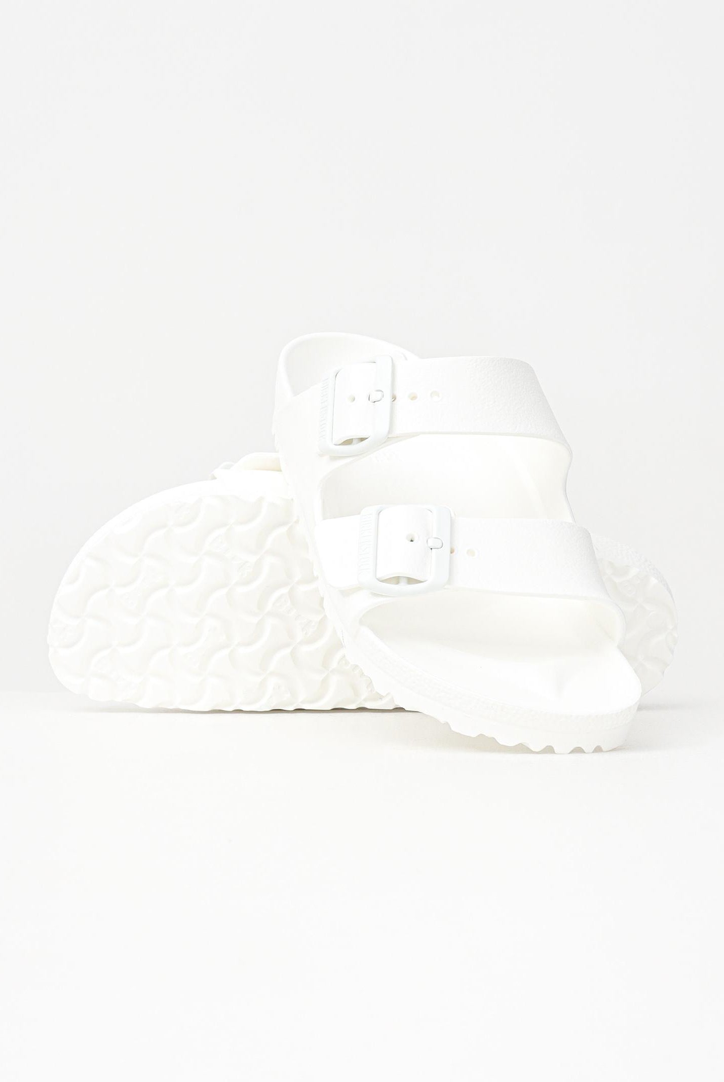 BIRKENSTOCK Ciabatte Arizona bianche per uomo e donna 129443 . BIRKENSTOCK