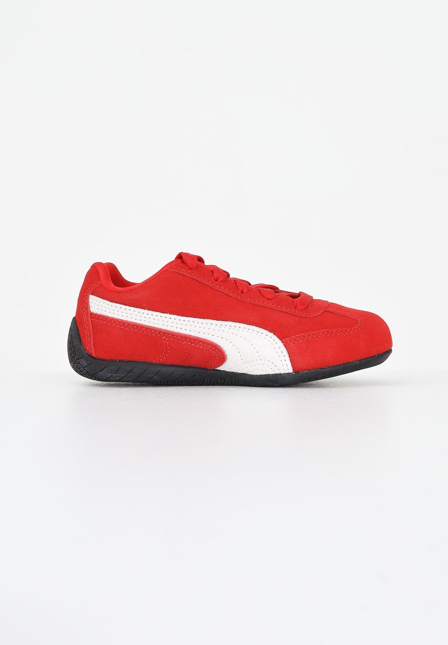 PUMA Sneakers Speedcat rosse per bambino e bambina 401699 02 PUMA