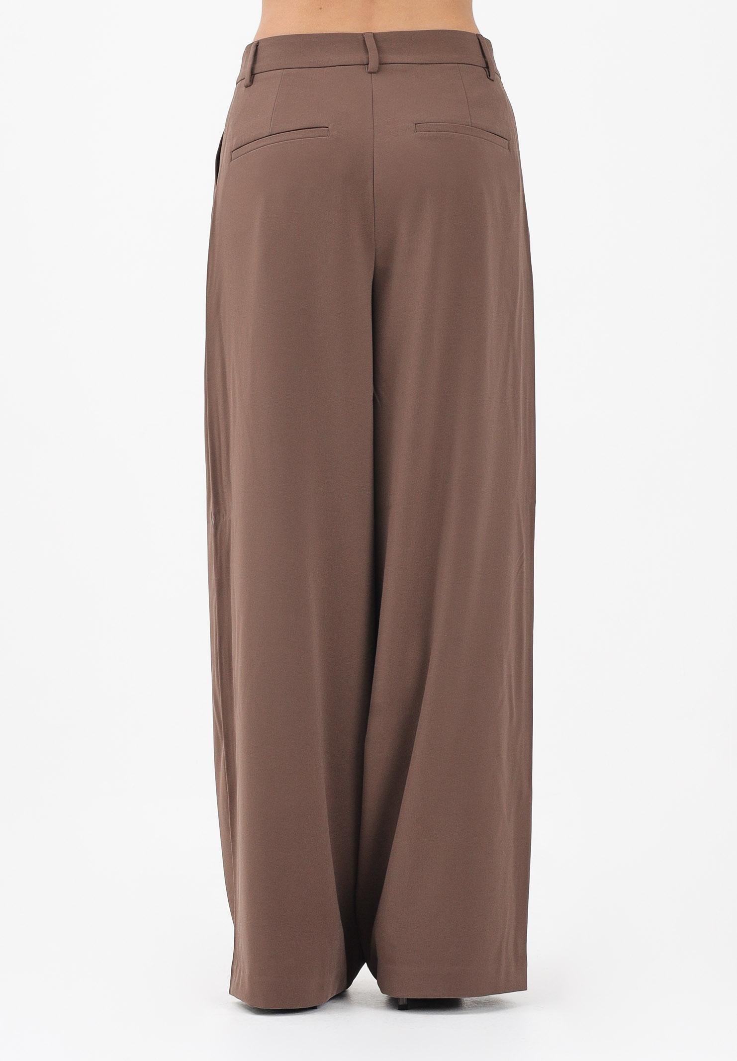 ONLY Pantalone elegante marrone da donna 15363801 CHMA ONLY