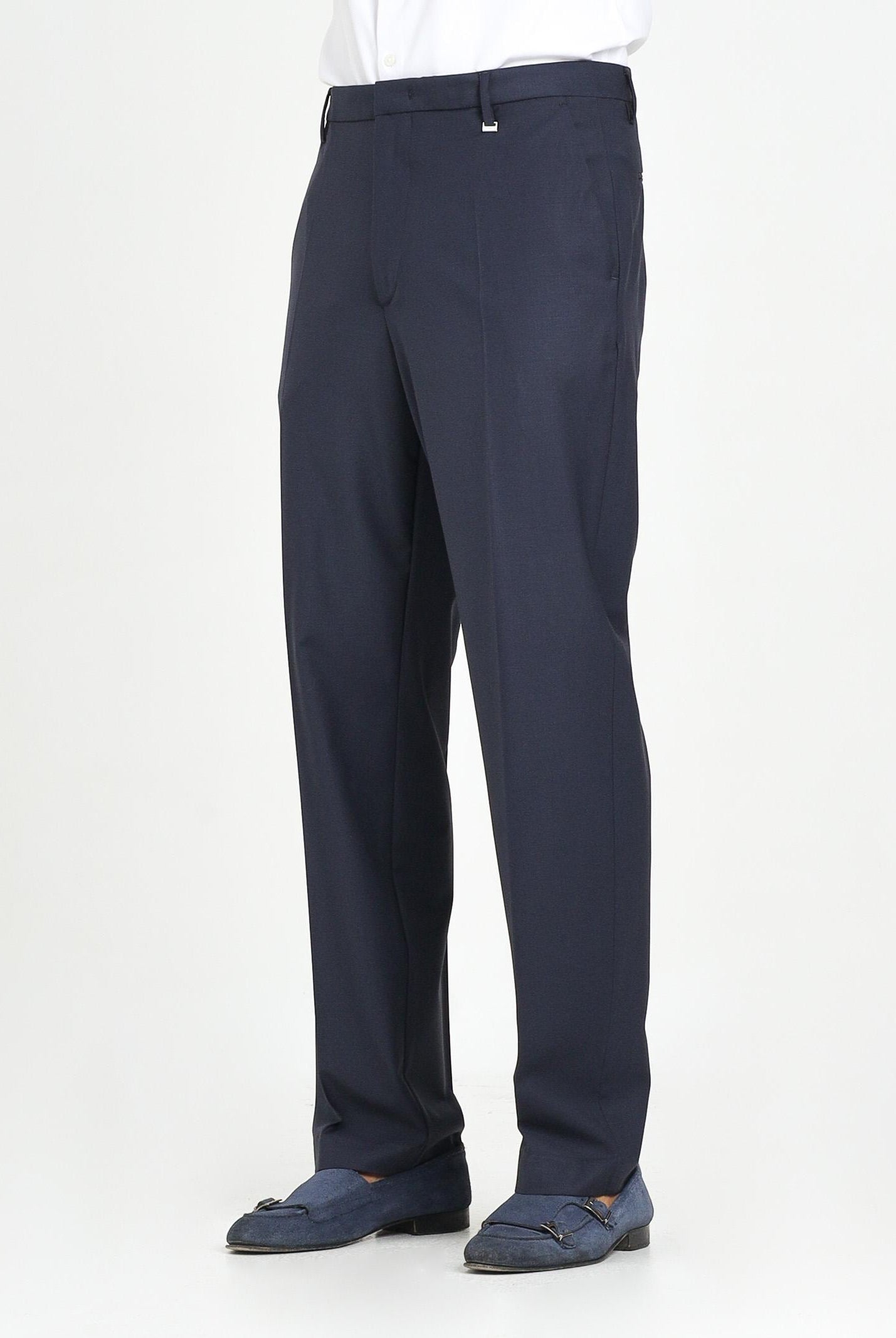 I'M BRIAN Pantalone elegante blu da uomo PA3489 005 I'M BRIAN