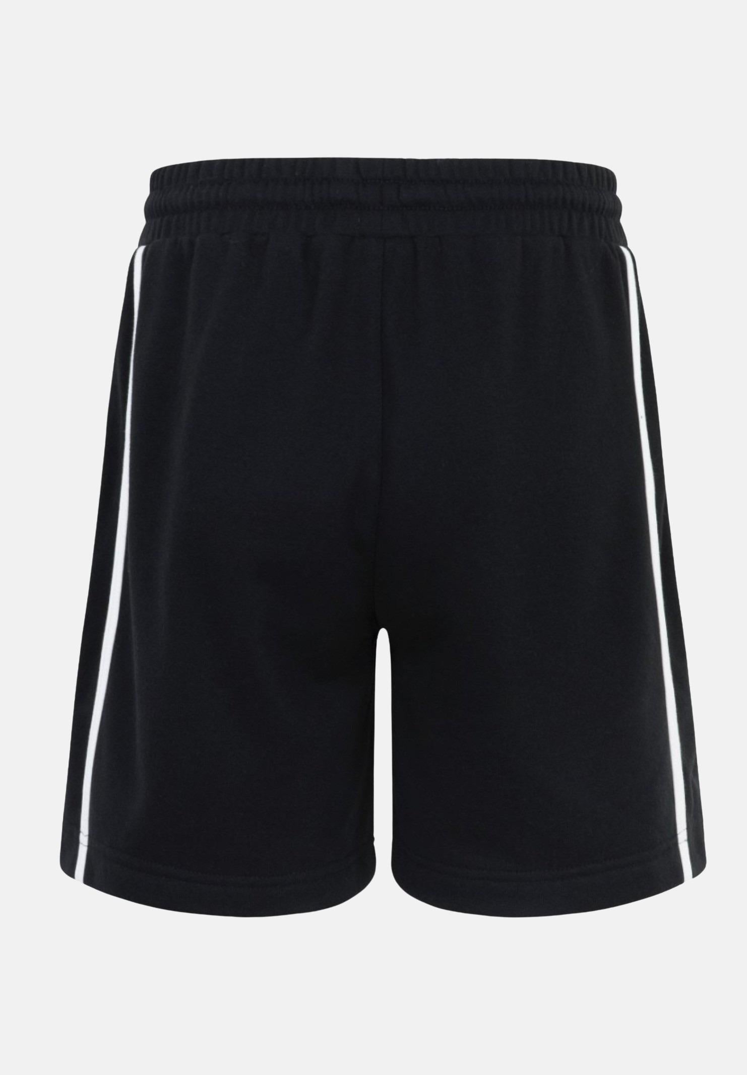 CONVERSE Shorts sportivo Retro Side Stripe Youth nero per bambino e bambina 9CG739 023 CONVERSE
