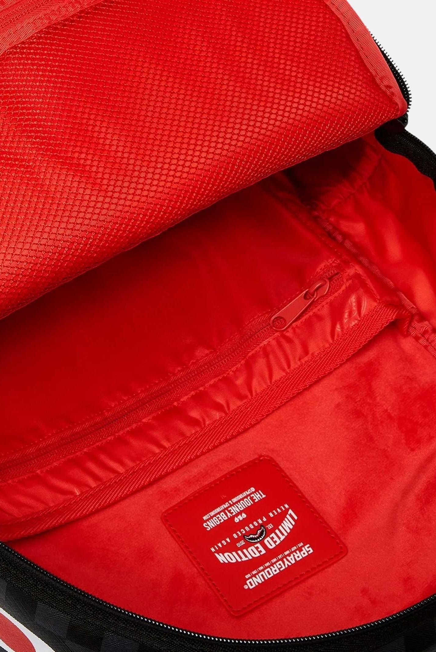 SPRAYGROUND Zaino Snoopy Top Shark Money Dlxsv nero per uomo e donna 910B7741NSZ SPRAYGROUND