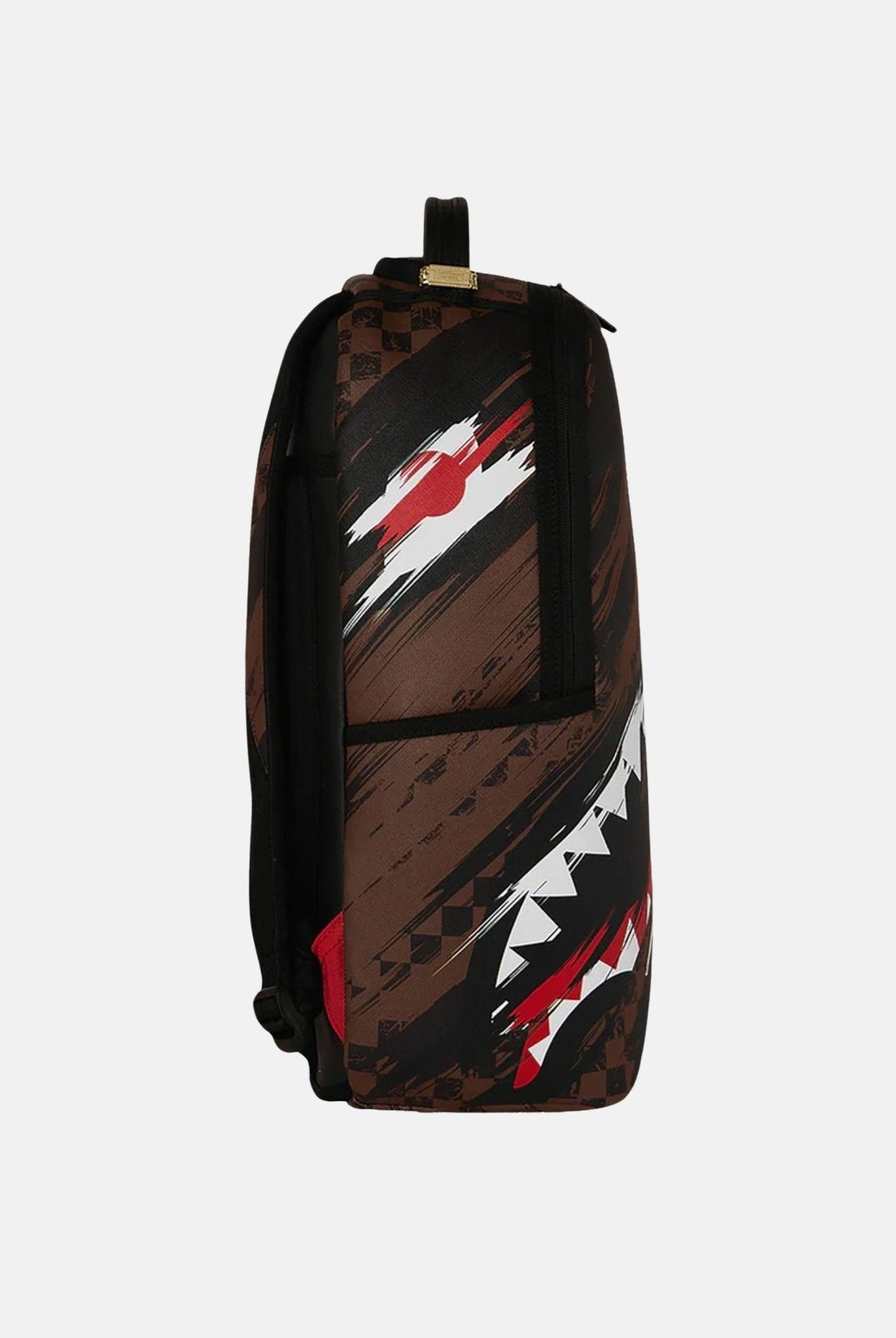 SPRAYGROUND Zaino Smeared Grunge marrone e nero per uomo e donna 910B8556NSZ . SPRAYGROUND