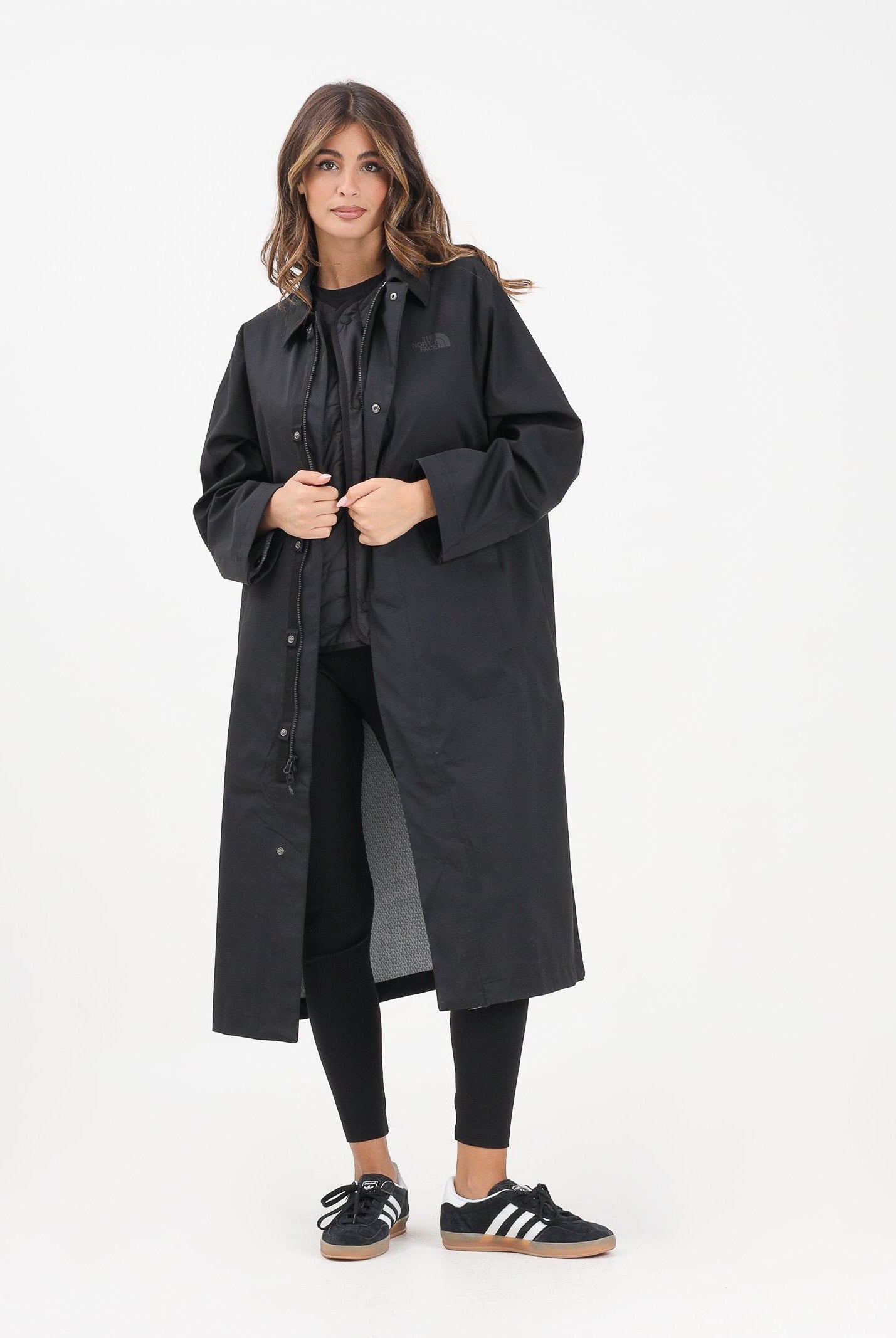 THE NORTH FACE Parka City Triclimate nero da donna NF0A8DTRJK31  THE NORTH FACE