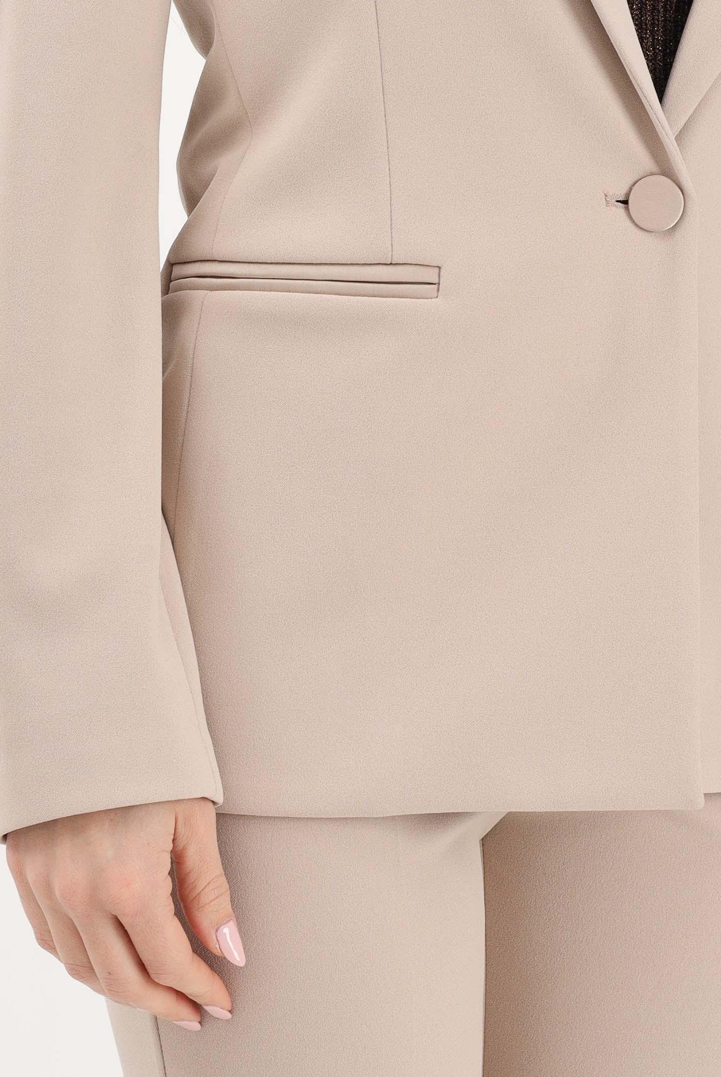 VICOLO Giacca monopetto beige da donna TAB0230 ABU061 VICOLO