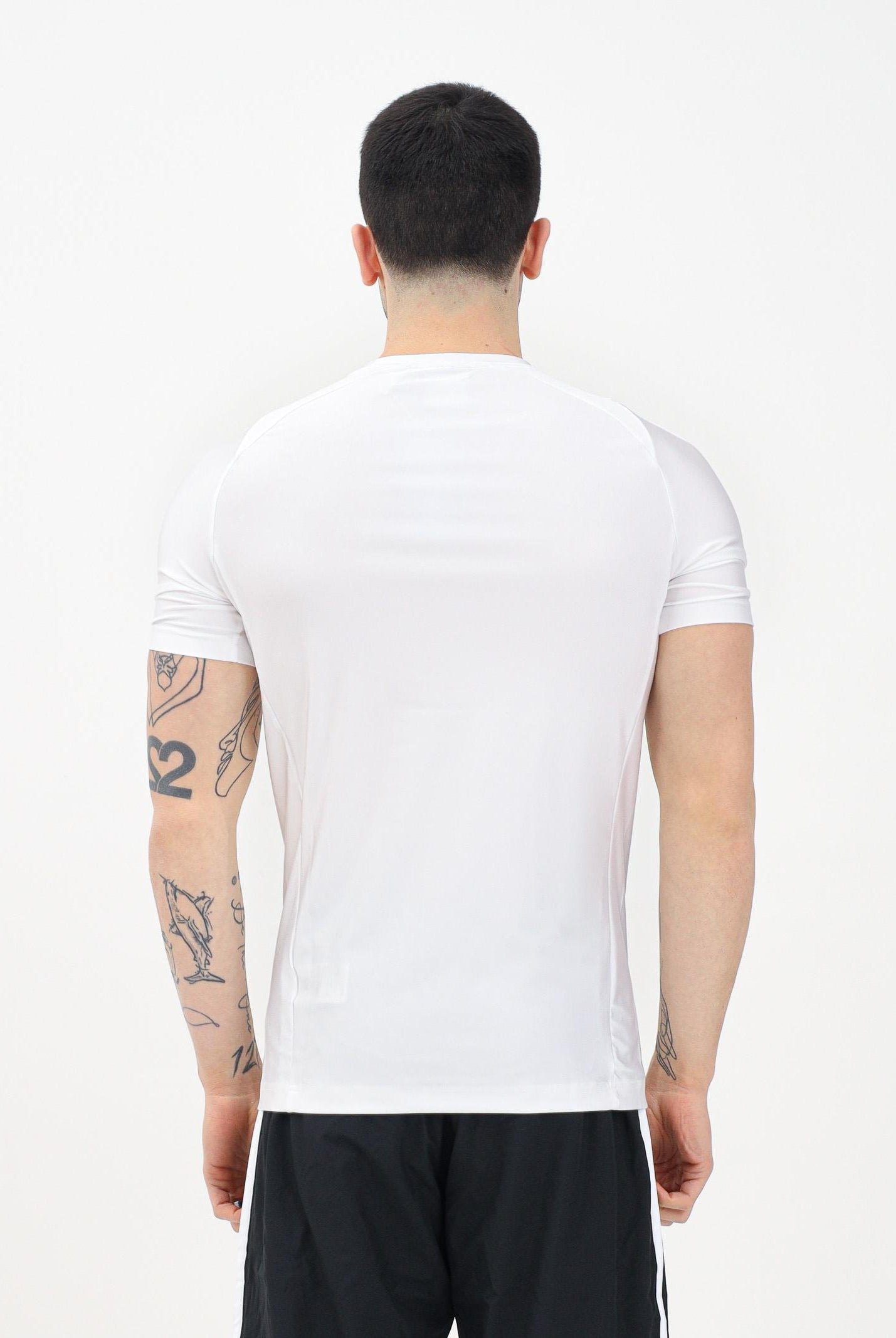 ADIDAS ORIGINALS T-shirt a manica corta Fashion Cut Line bianca da uomo JD0046 ADIDAS ORIGINALS