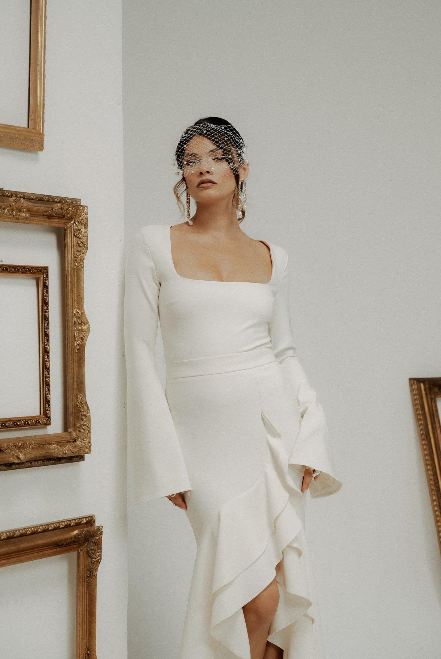 SANTAS Body manica lunga FIERTÉ panna da donna PV2607 PA SANTAS