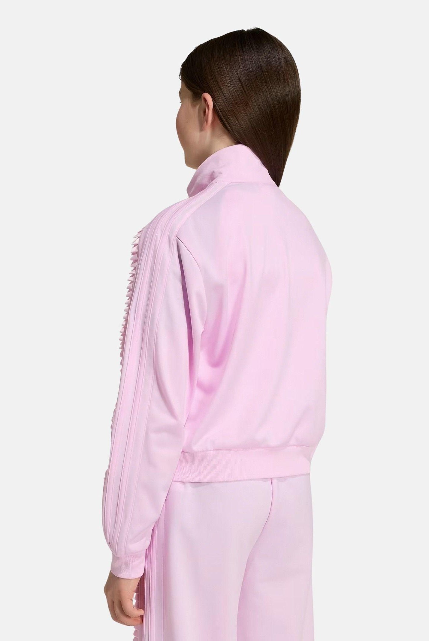 ADIDAS ORIGINAL Tuta crop color Orcfus, rosa, da bambina. KR6592 . ADIDAS ORIGINALS