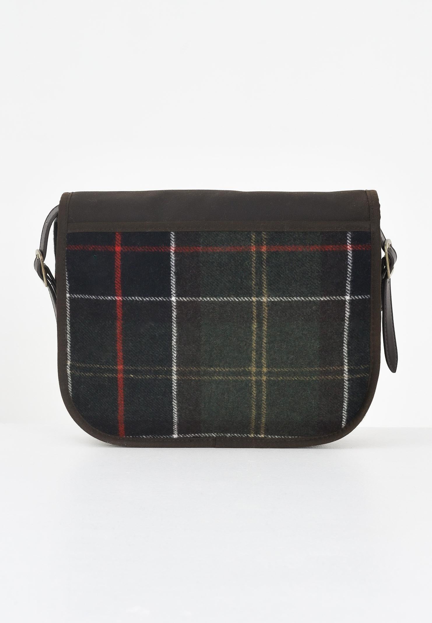 BARBOUR Borsa a tracolla Cromarty in tartan da donna 252MLBA0479 OL91 BARBOUR